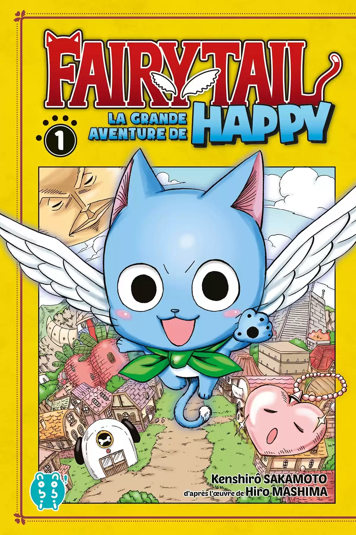 Fairy Tail – La grande aventure de Happy Volume 1 page 1