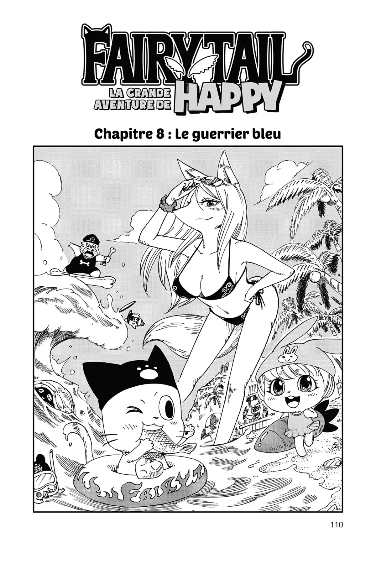 Fairy Tail – La grande aventure de Happy Volume 1 page 112