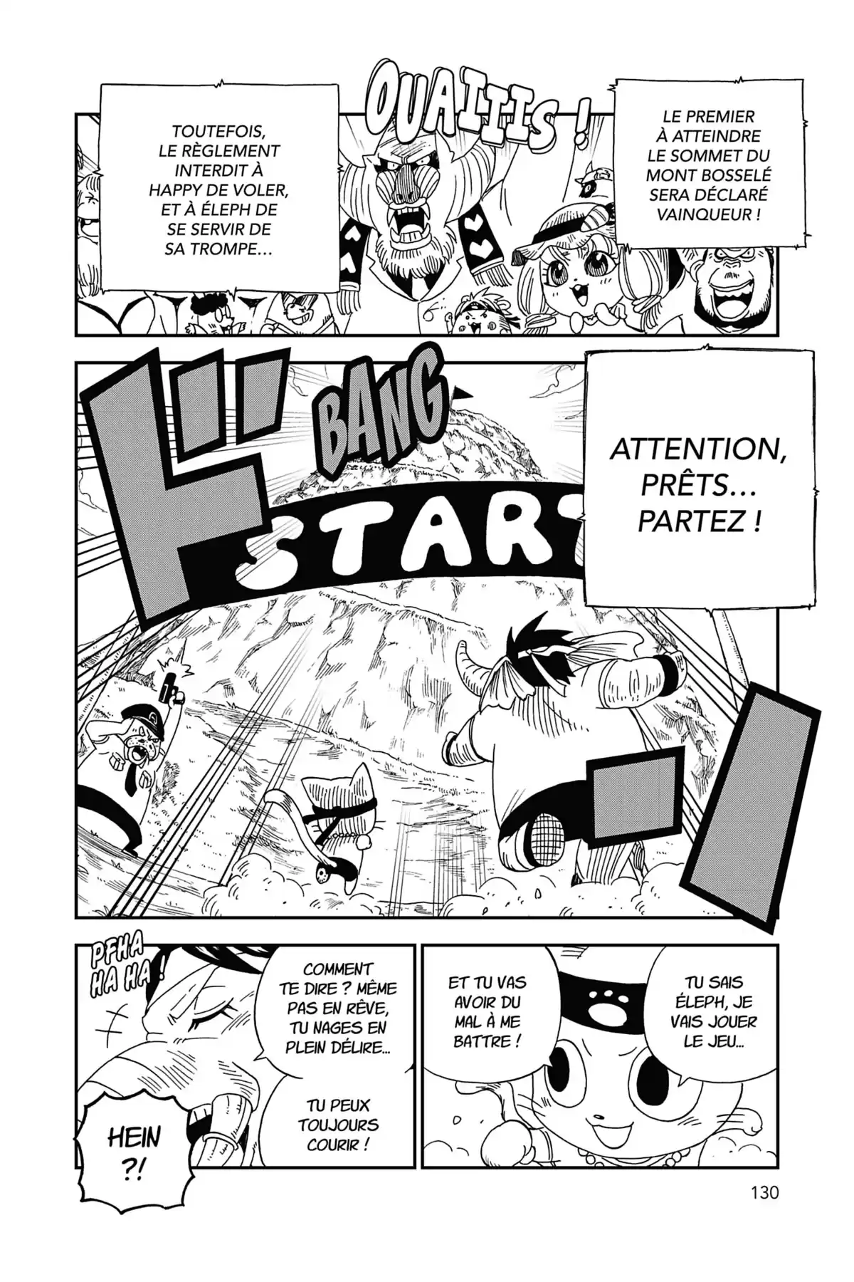Fairy Tail – La grande aventure de Happy Volume 1 page 132