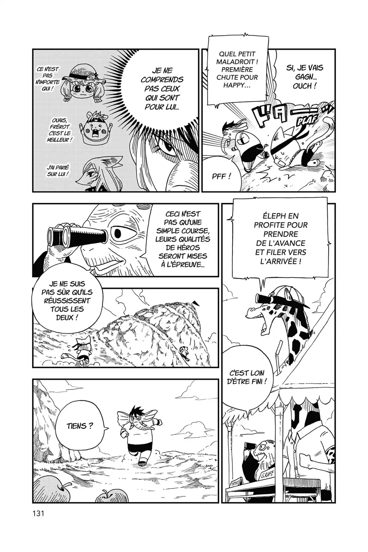 Fairy Tail – La grande aventure de Happy Volume 1 page 133
