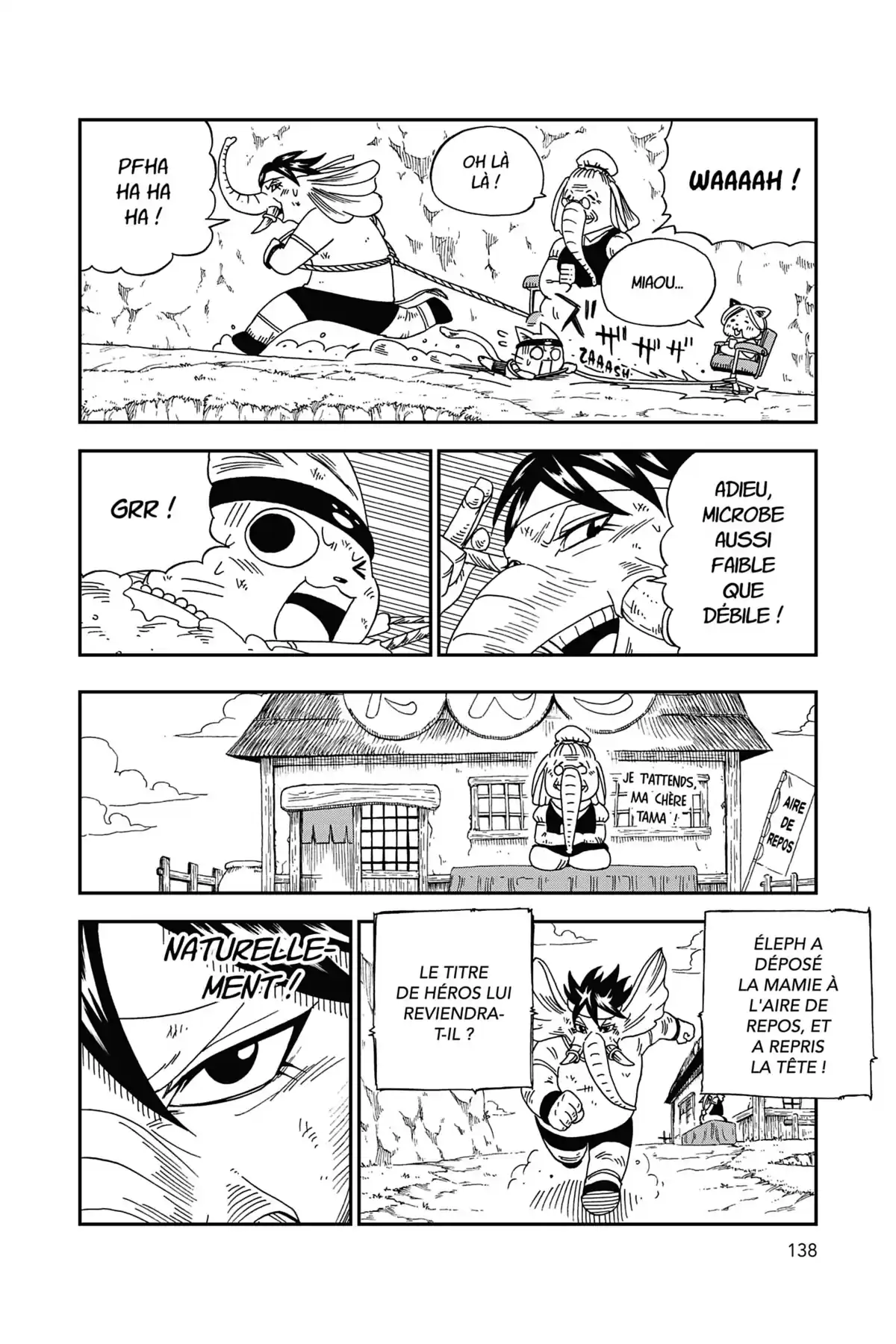 Fairy Tail – La grande aventure de Happy Volume 1 page 140
