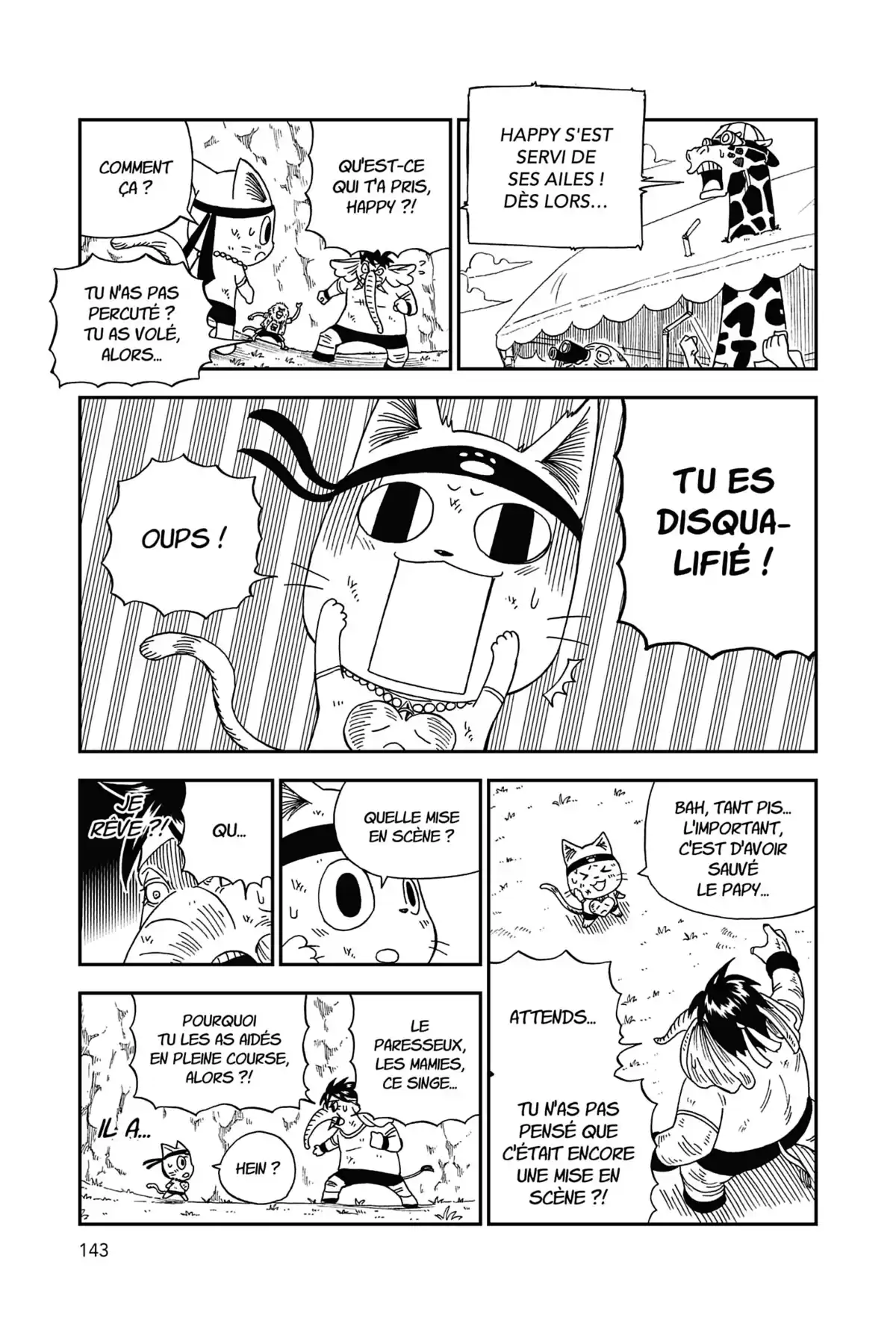 Fairy Tail – La grande aventure de Happy Volume 1 page 145