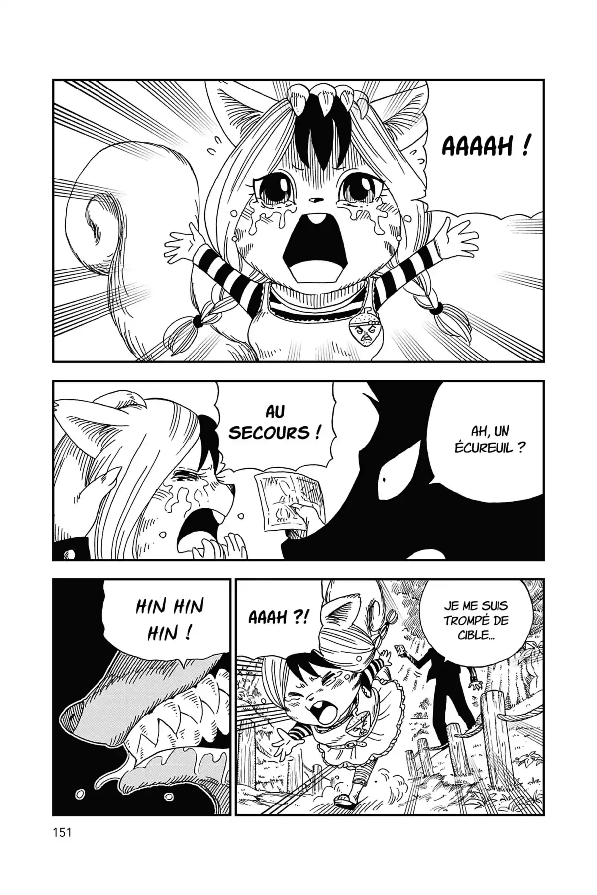 Fairy Tail – La grande aventure de Happy Volume 1 page 153