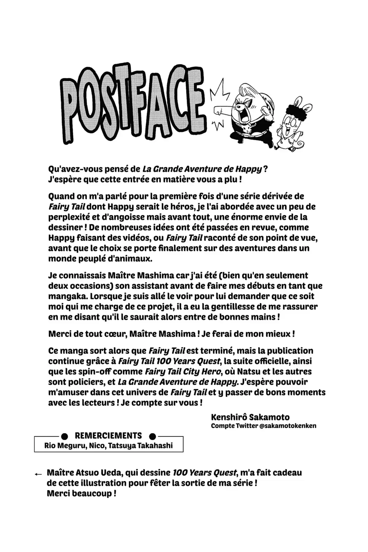Fairy Tail – La grande aventure de Happy Volume 1 page 158