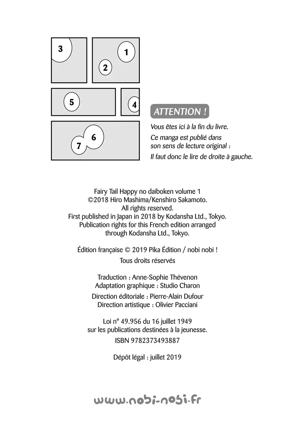 Fairy Tail – La grande aventure de Happy Volume 1 page 164