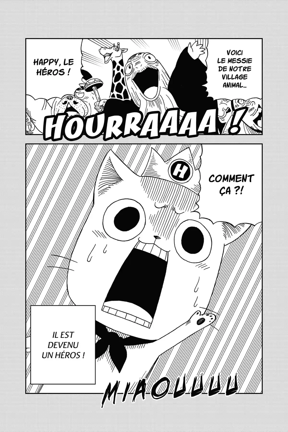 Fairy Tail – La grande aventure de Happy Volume 1 page 28