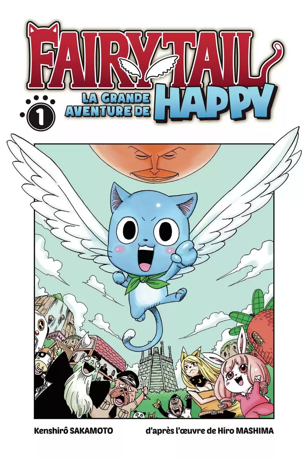 Fairy Tail – La grande aventure de Happy Volume 1 page 3