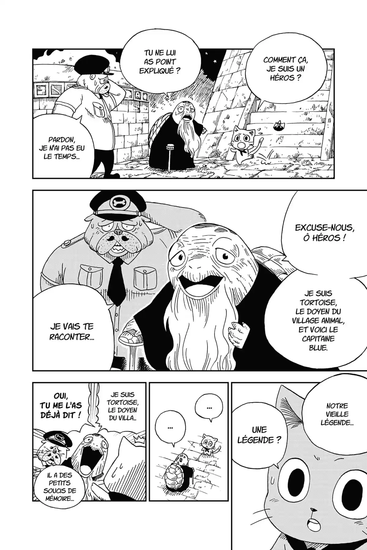 Fairy Tail – La grande aventure de Happy Volume 1 page 30