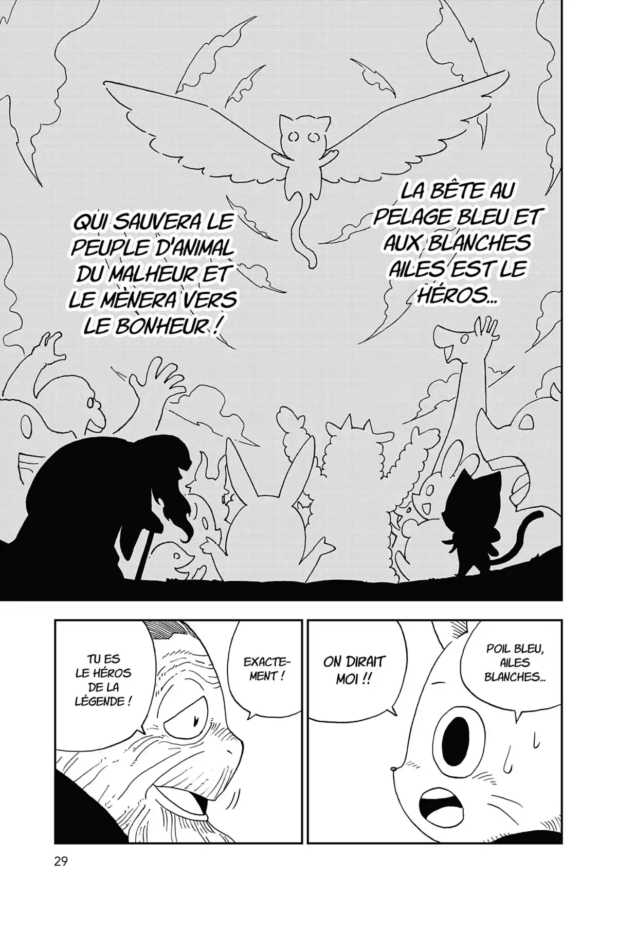 Fairy Tail – La grande aventure de Happy Volume 1 page 31