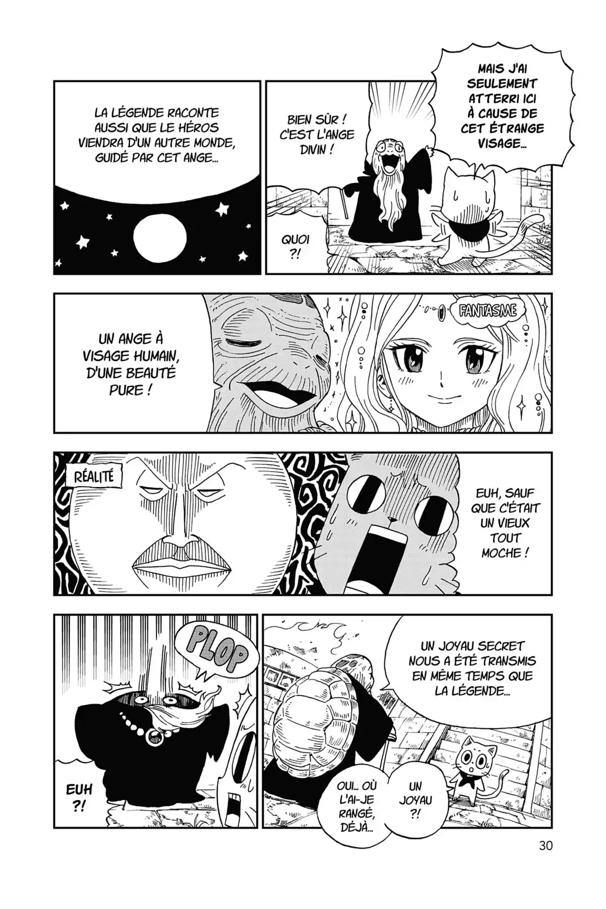 Fairy Tail – La grande aventure de Happy Volume 1 page 32