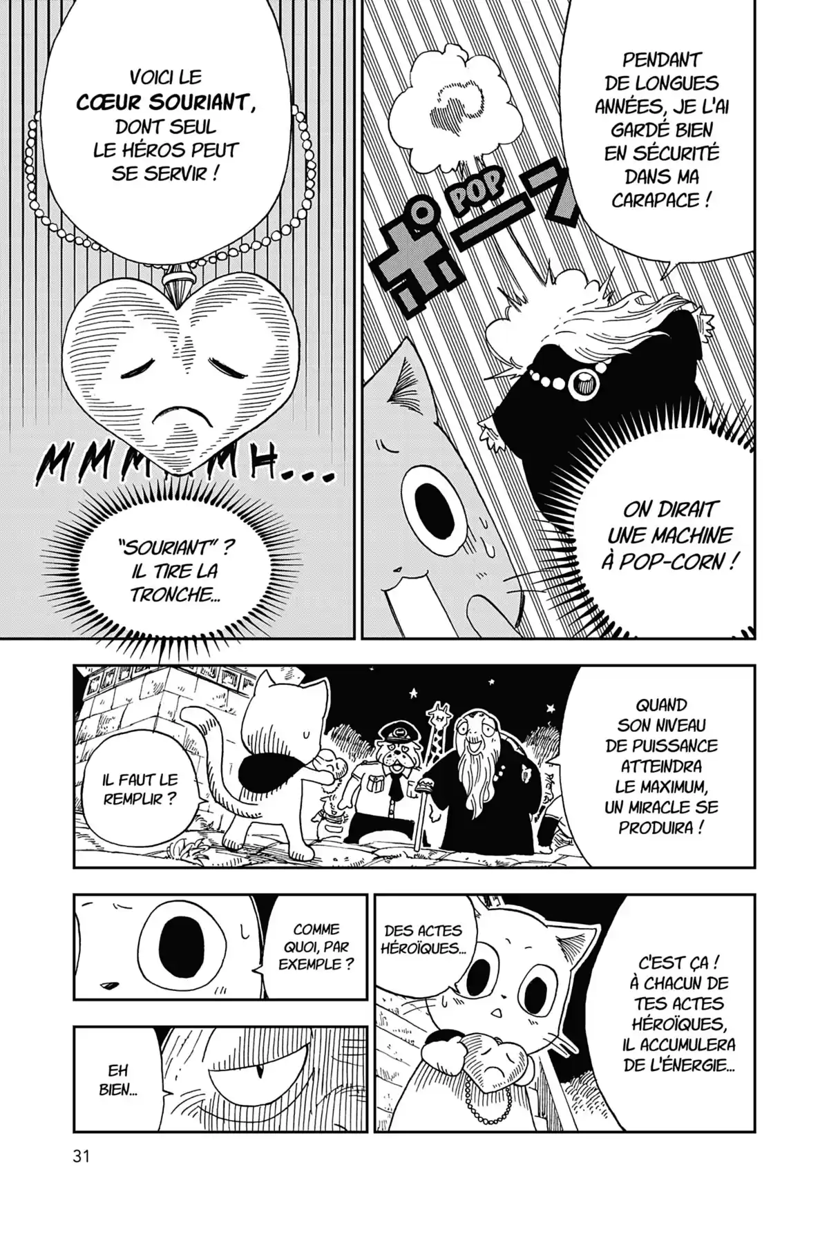 Fairy Tail – La grande aventure de Happy Volume 1 page 33