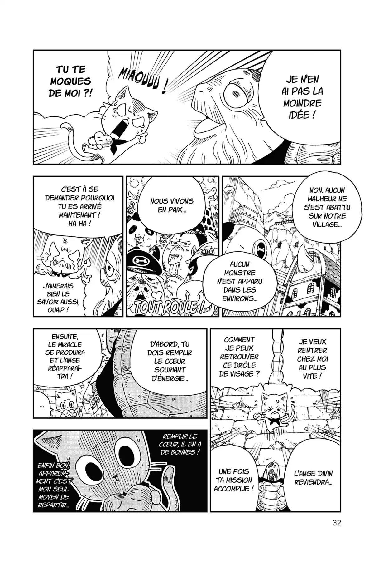 Fairy Tail – La grande aventure de Happy Volume 1 page 34