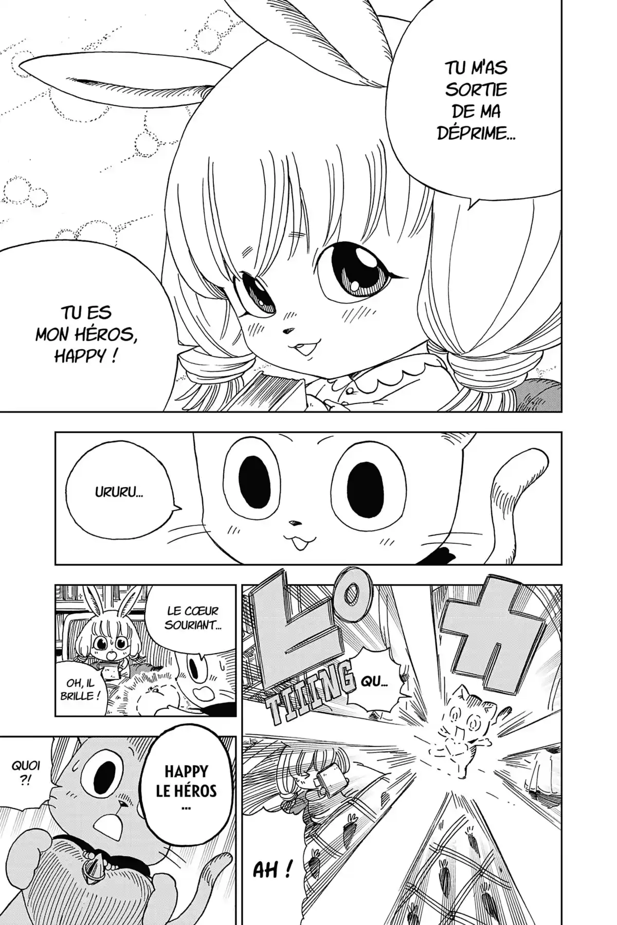 Fairy Tail – La grande aventure de Happy Volume 1 page 37
