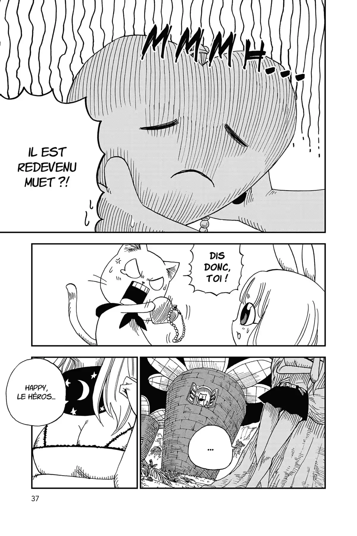 Fairy Tail – La grande aventure de Happy Volume 1 page 39