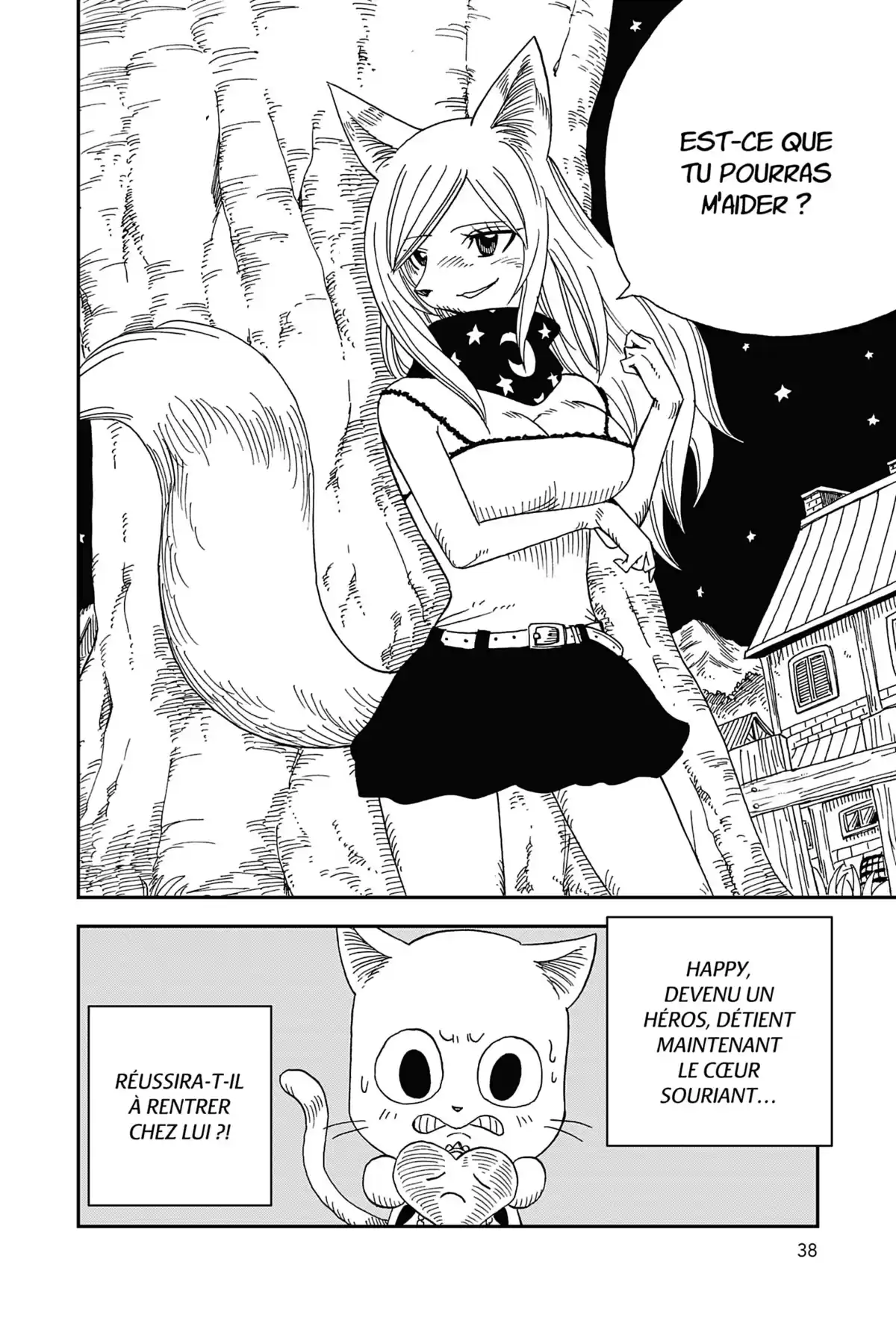 Fairy Tail – La grande aventure de Happy Volume 1 page 40