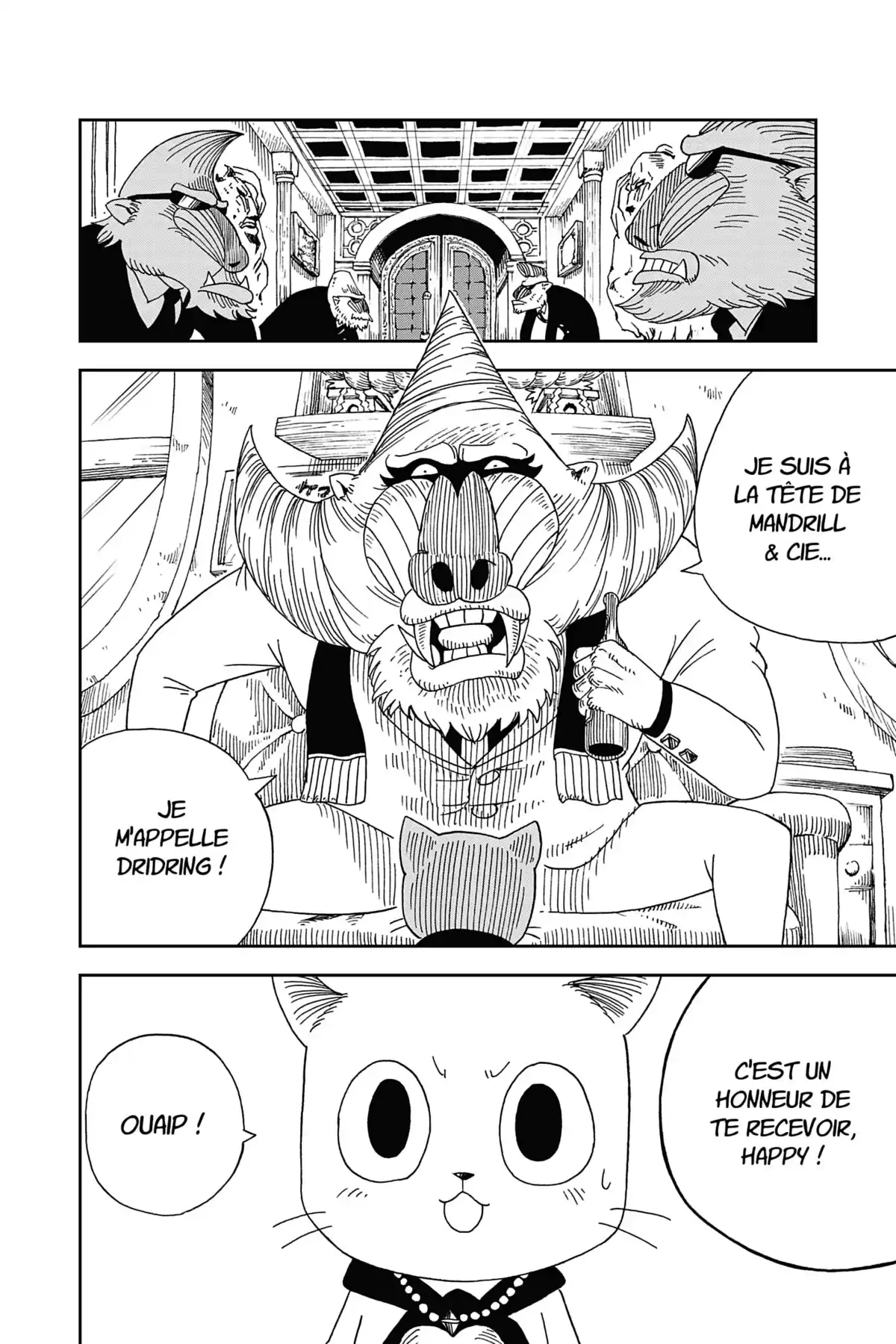 Fairy Tail – La grande aventure de Happy Volume 1 page 48