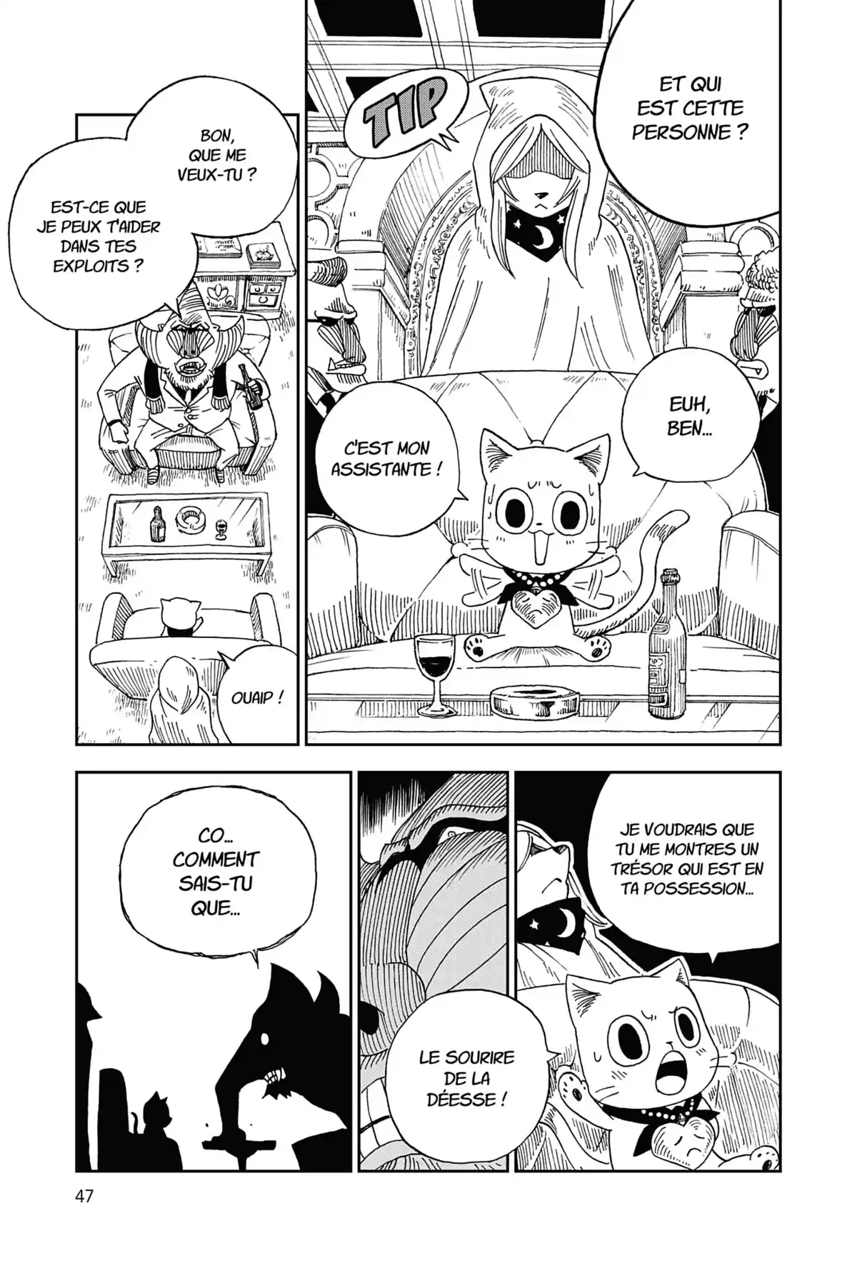 Fairy Tail – La grande aventure de Happy Volume 1 page 49