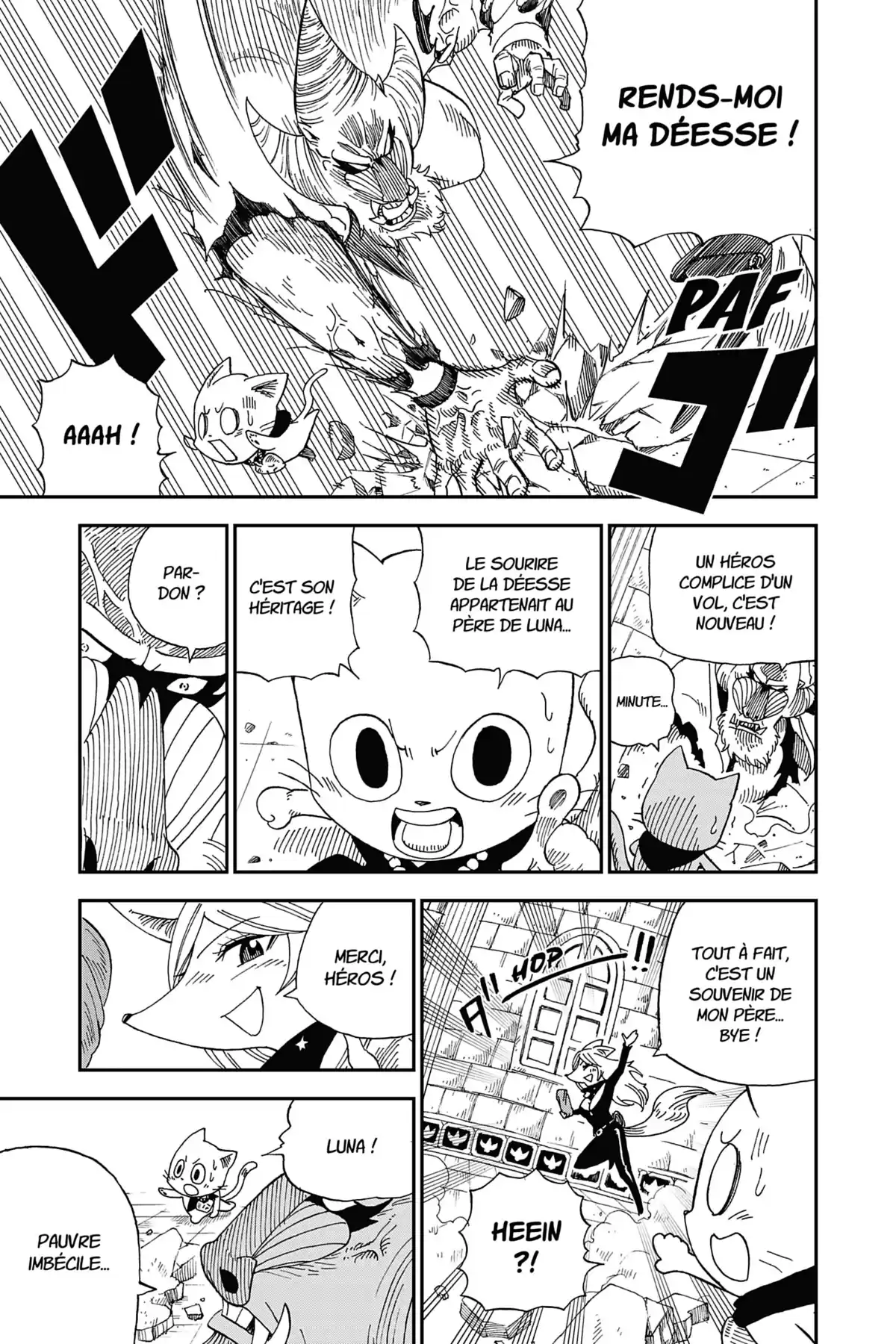 Fairy Tail – La grande aventure de Happy Volume 1 page 61