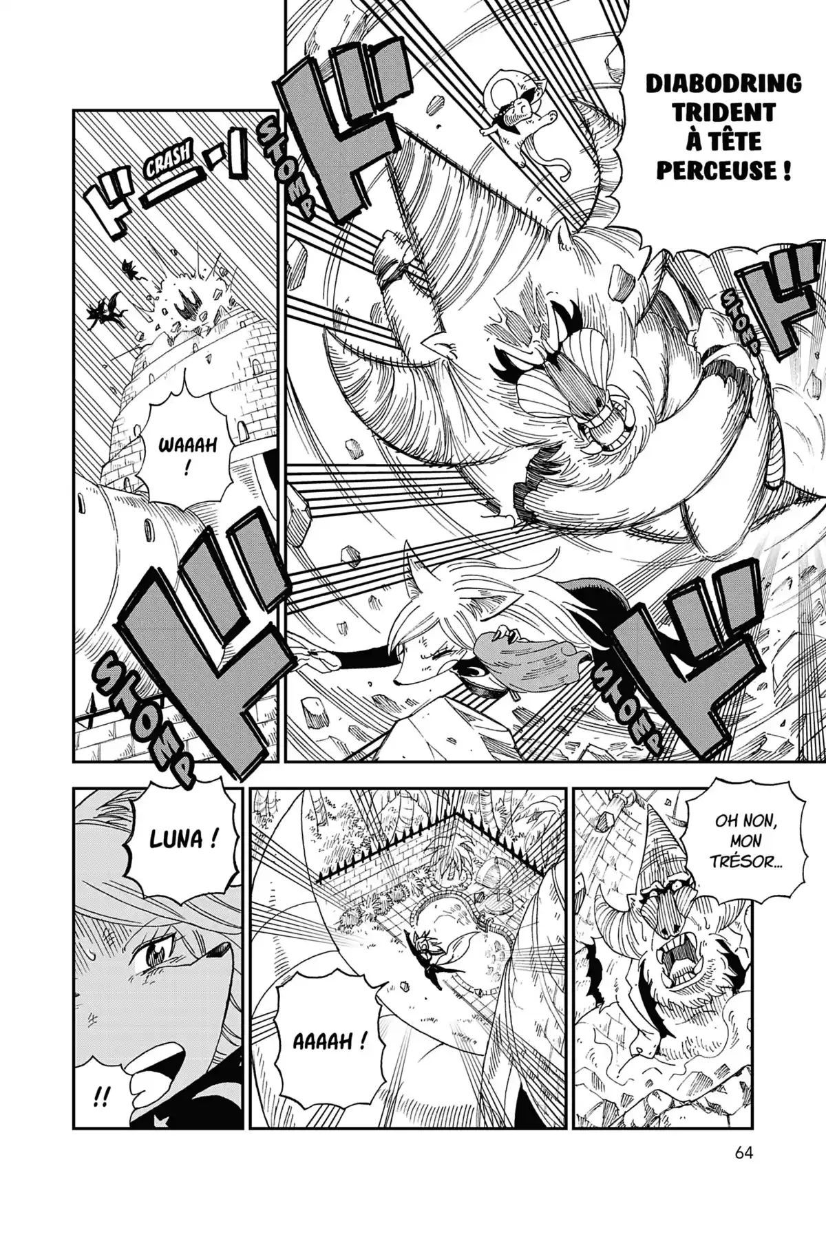 Fairy Tail – La grande aventure de Happy Volume 1 page 66