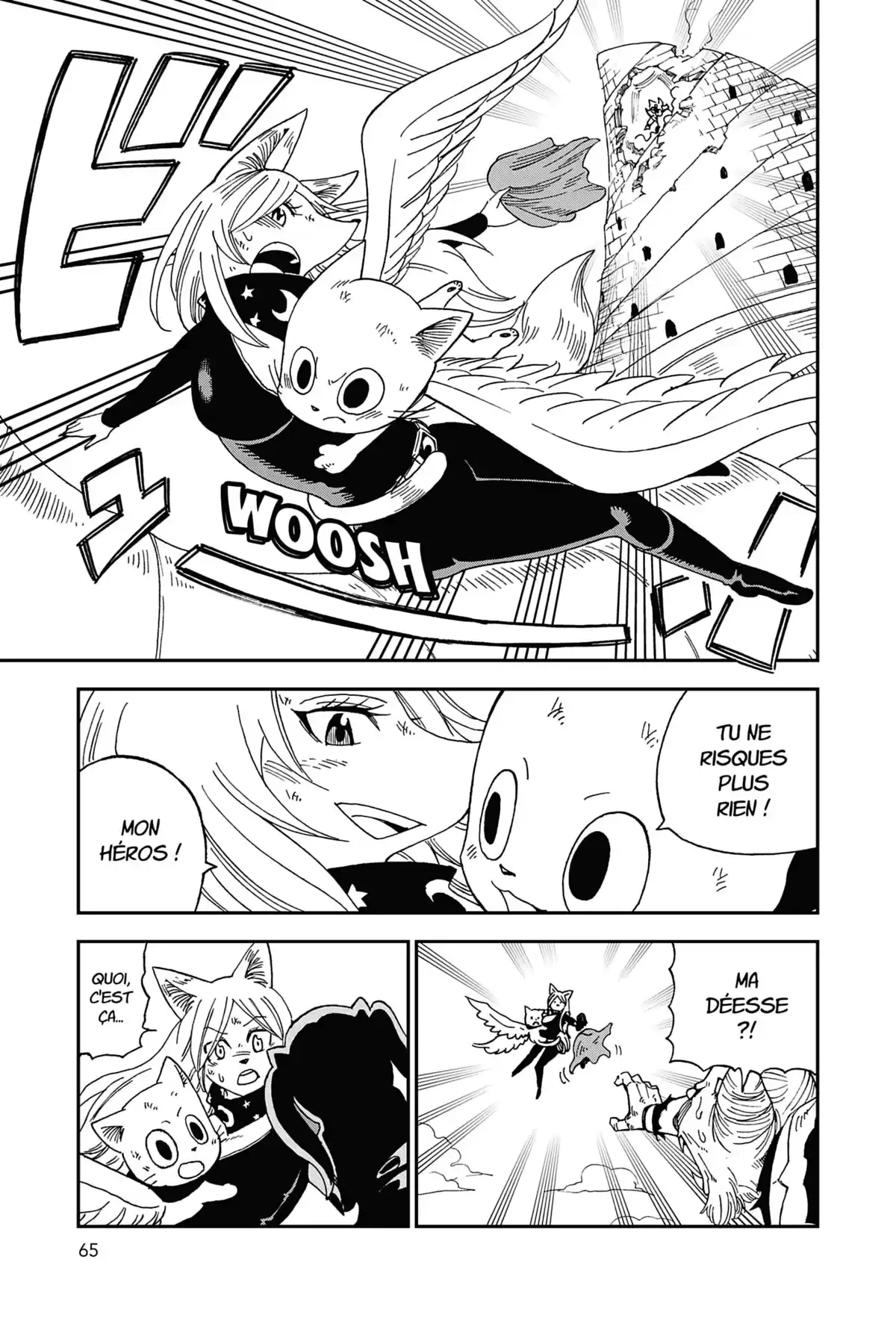 Fairy Tail – La grande aventure de Happy Volume 1 page 67