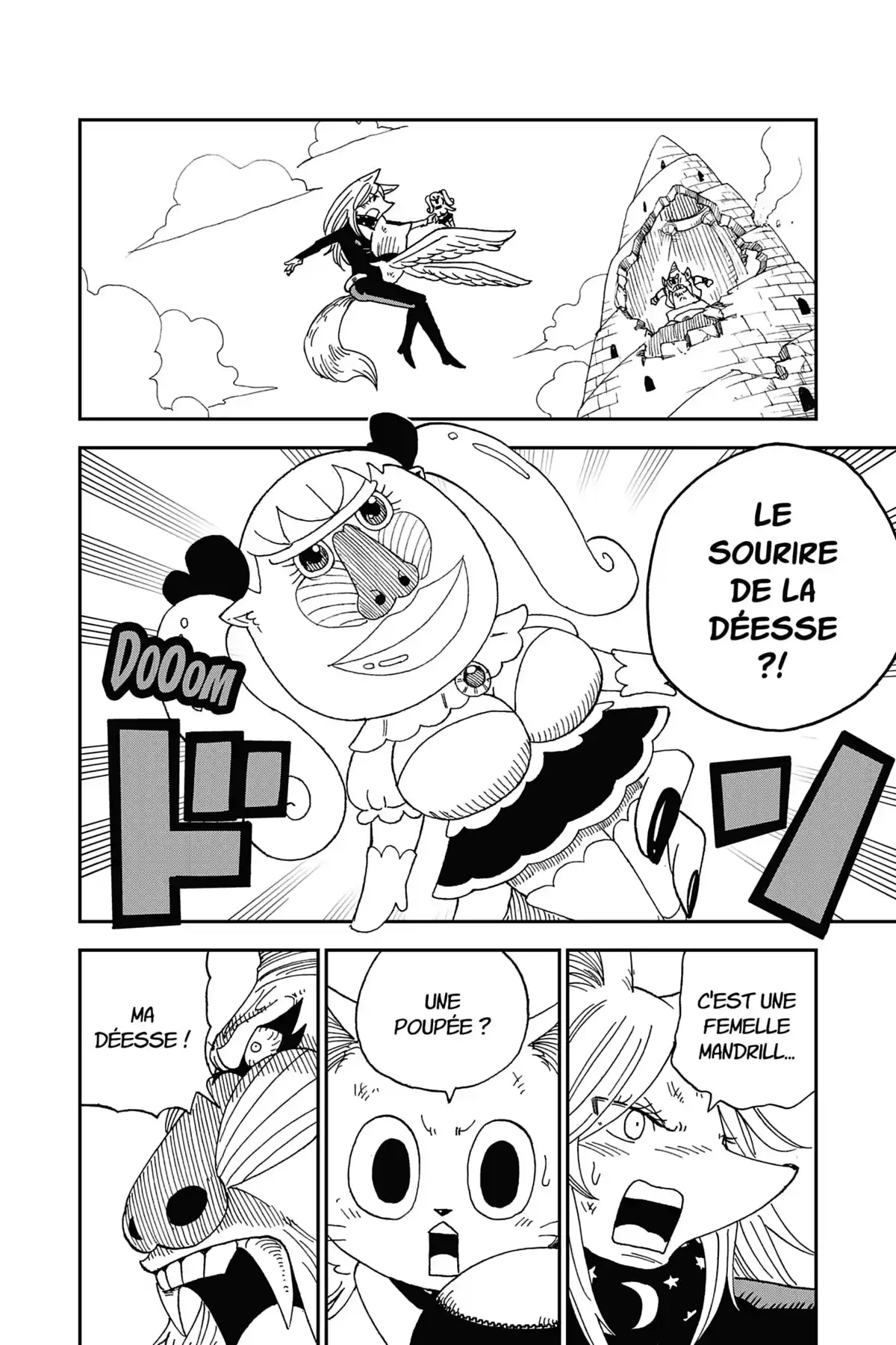 Fairy Tail – La grande aventure de Happy Volume 1 page 70