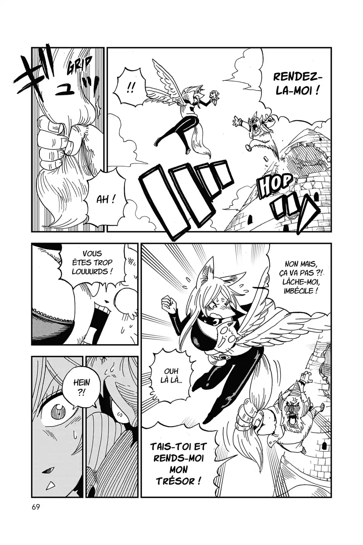 Fairy Tail – La grande aventure de Happy Volume 1 page 71