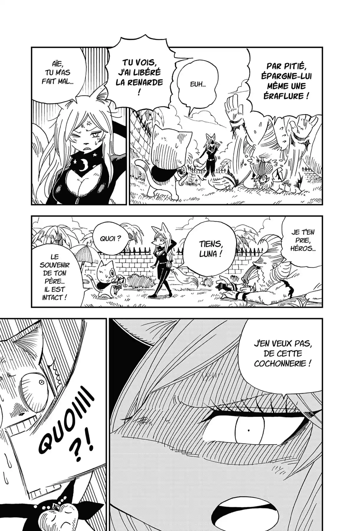 Fairy Tail – La grande aventure de Happy Volume 1 page 75