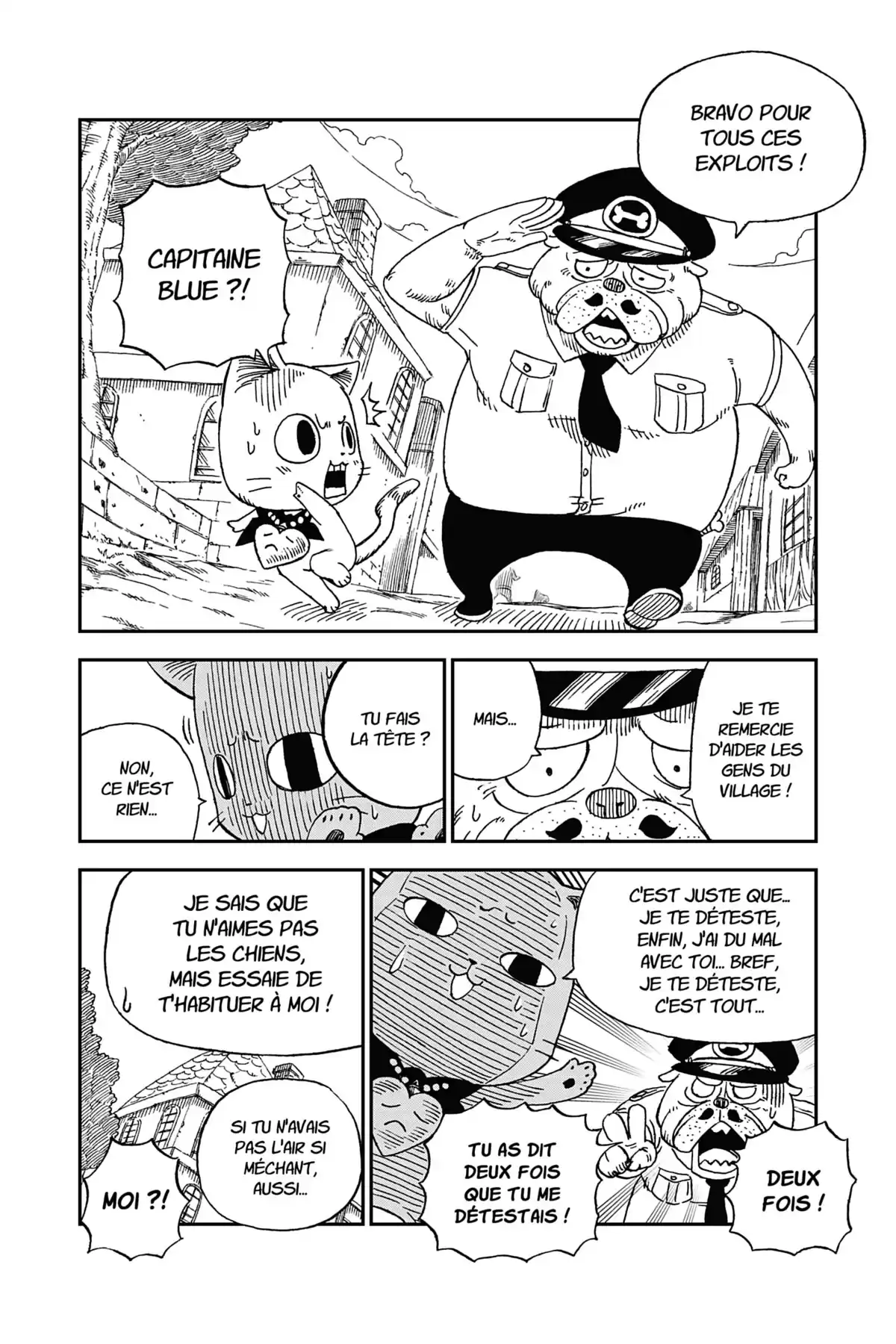 Fairy Tail – La grande aventure de Happy Volume 1 page 86