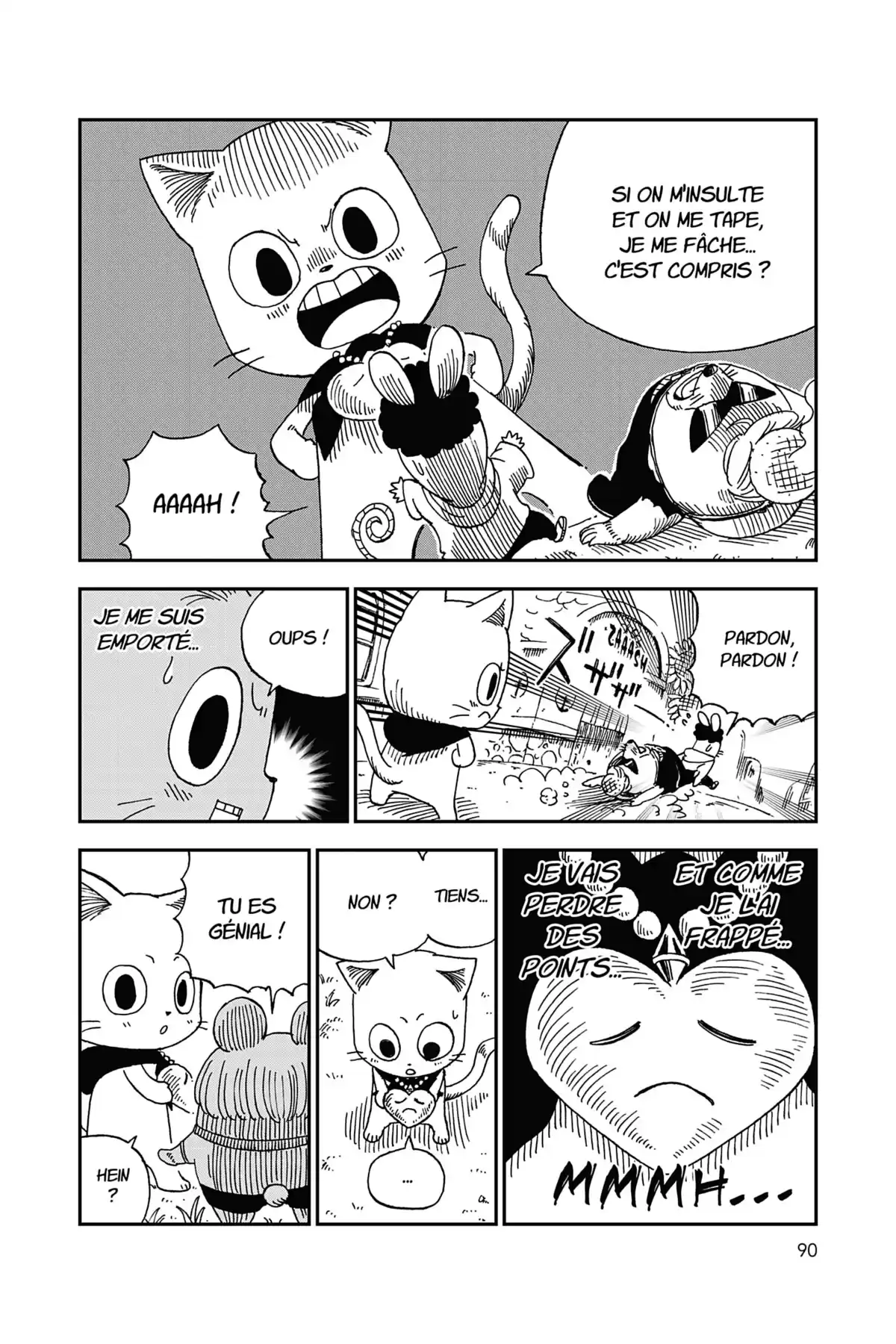 Fairy Tail – La grande aventure de Happy Volume 1 page 92