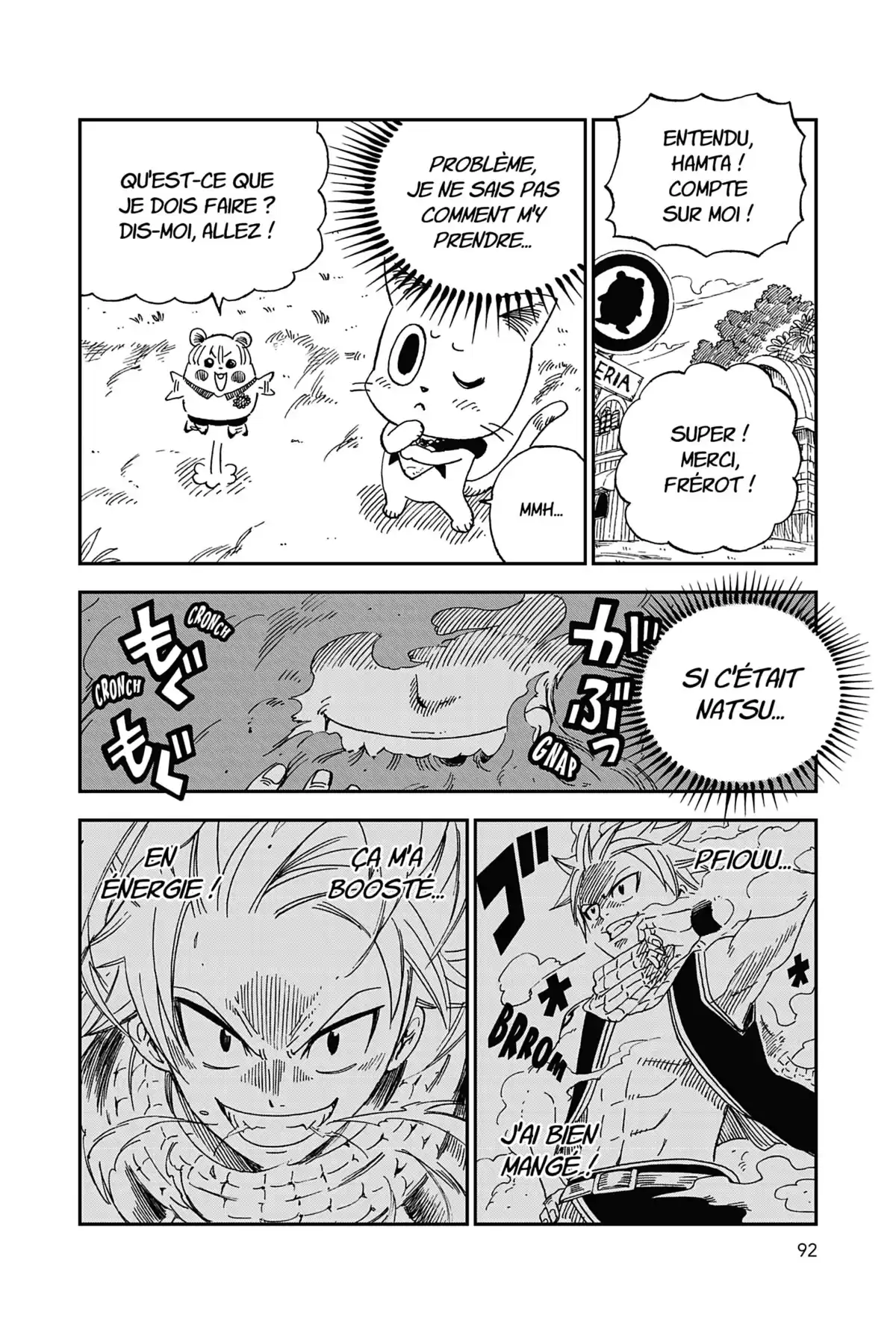 Fairy Tail – La grande aventure de Happy Volume 1 page 94