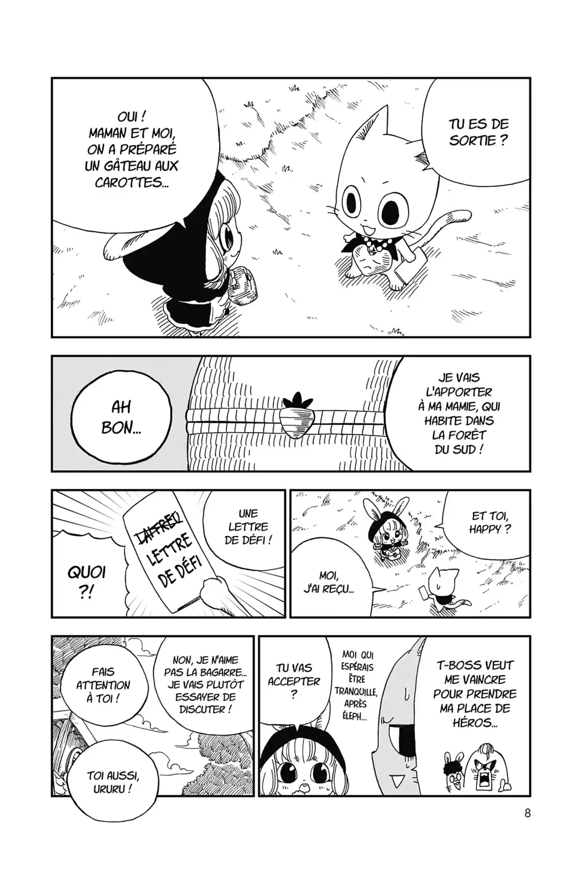 Fairy Tail – La grande aventure de Happy Volume 2 page 10