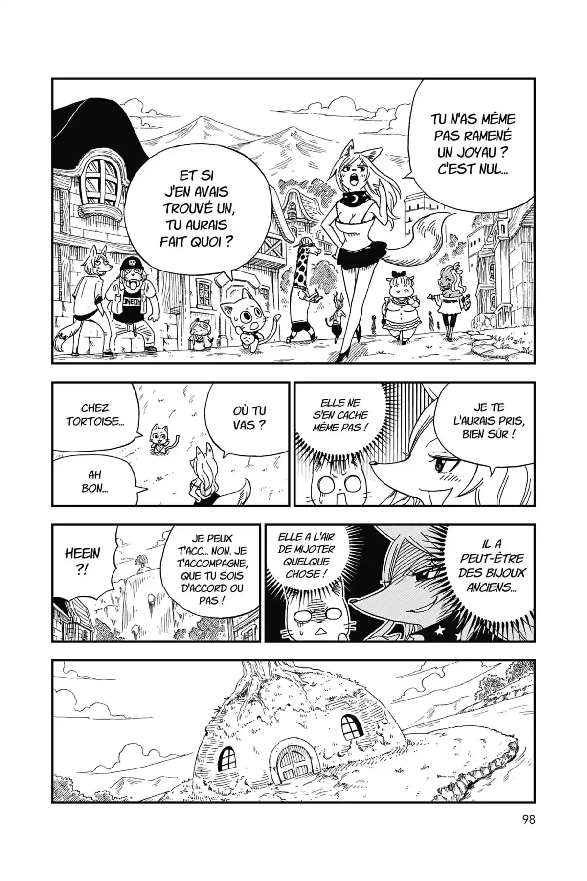 Fairy Tail – La grande aventure de Happy Volume 2 page 100