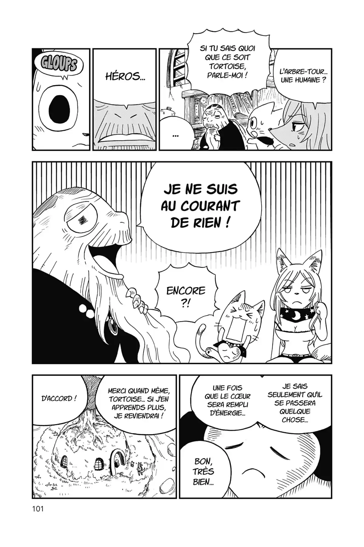 Fairy Tail – La grande aventure de Happy Volume 2 page 103