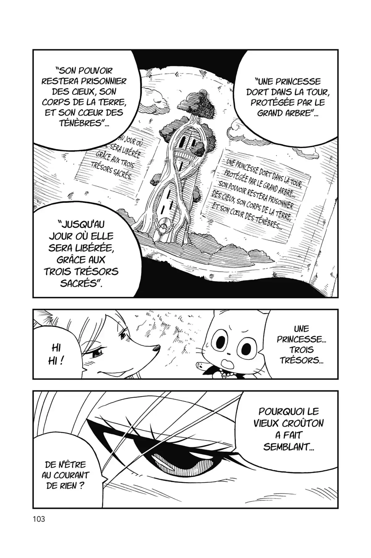 Fairy Tail – La grande aventure de Happy Volume 2 page 105