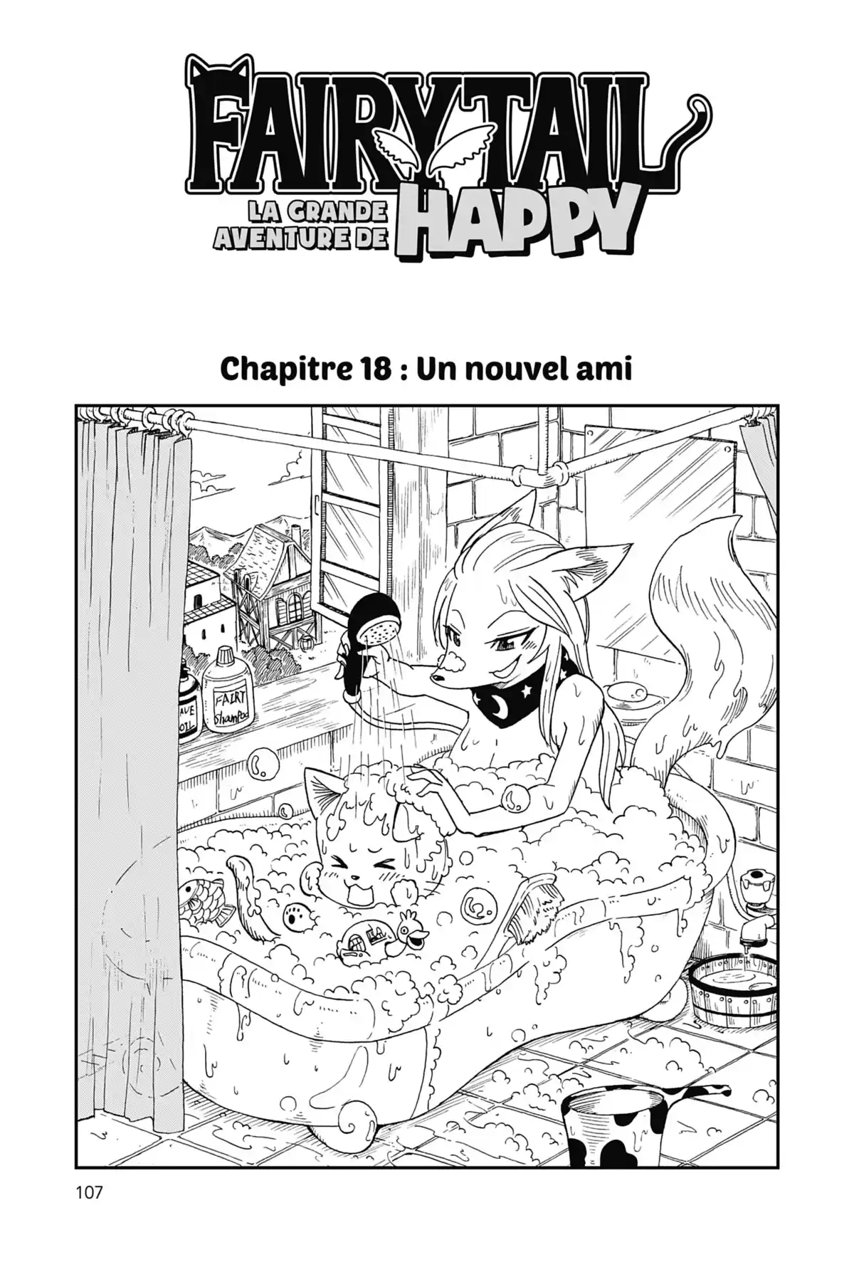 Fairy Tail – La grande aventure de Happy Volume 2 page 109