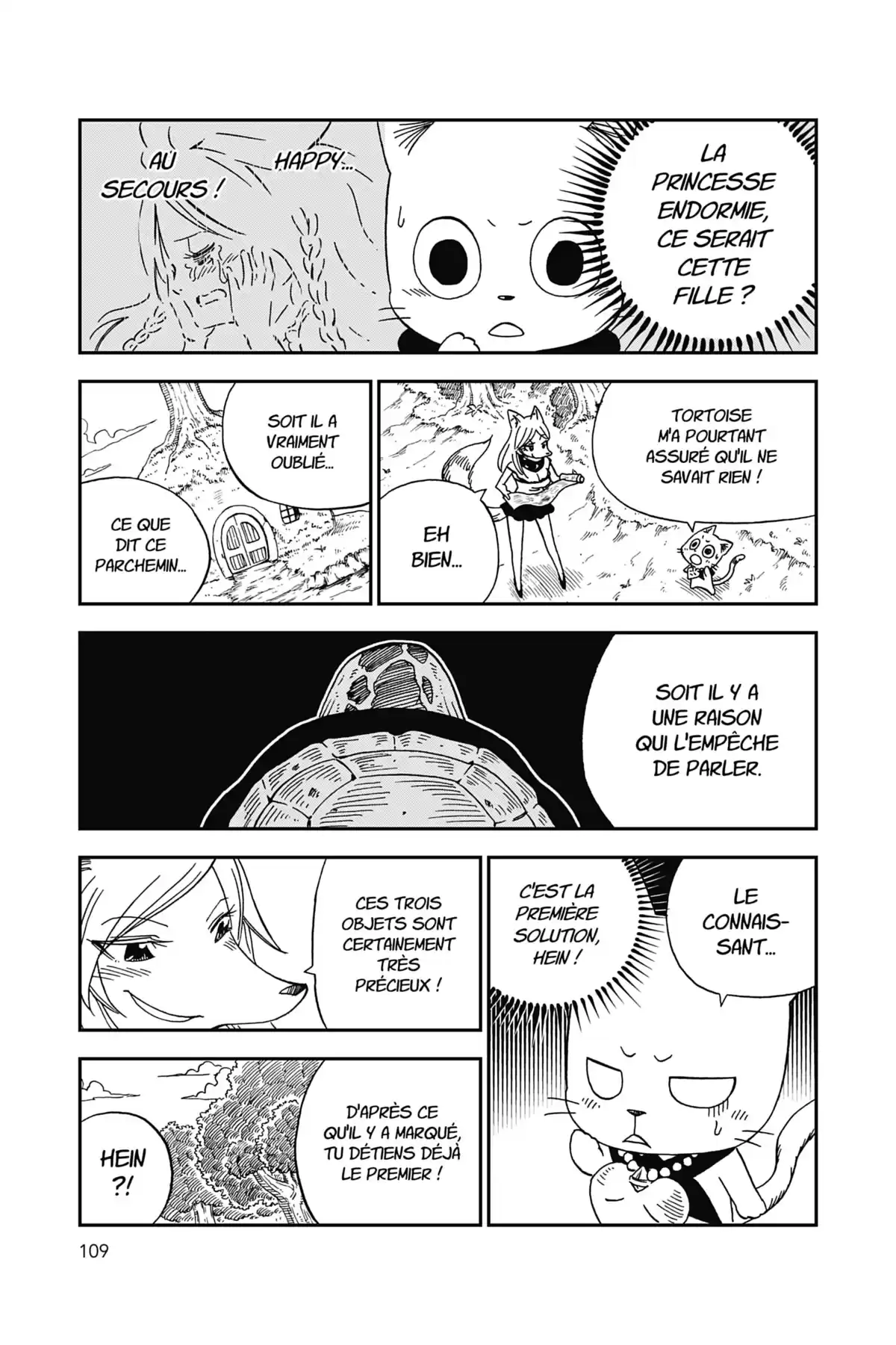 Fairy Tail – La grande aventure de Happy Volume 2 page 111