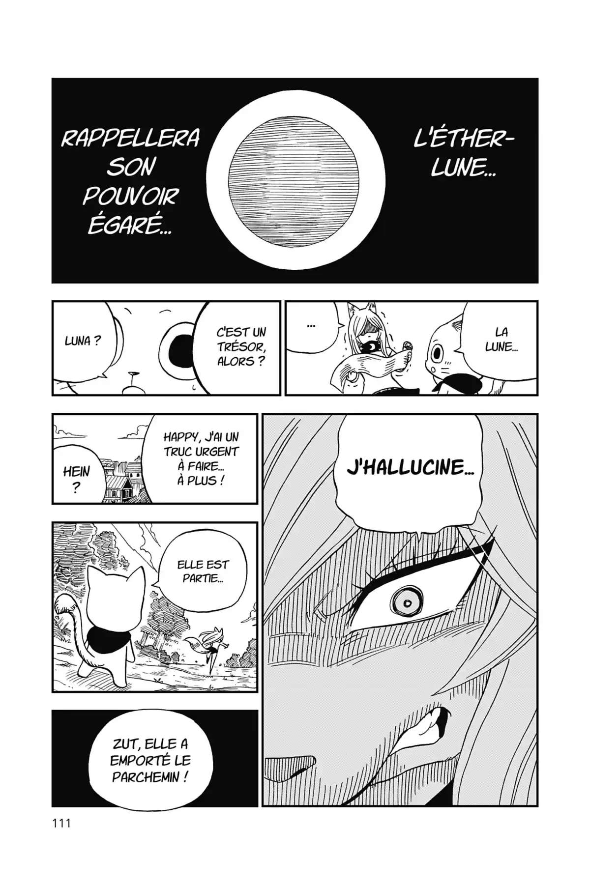 Fairy Tail – La grande aventure de Happy Volume 2 page 113