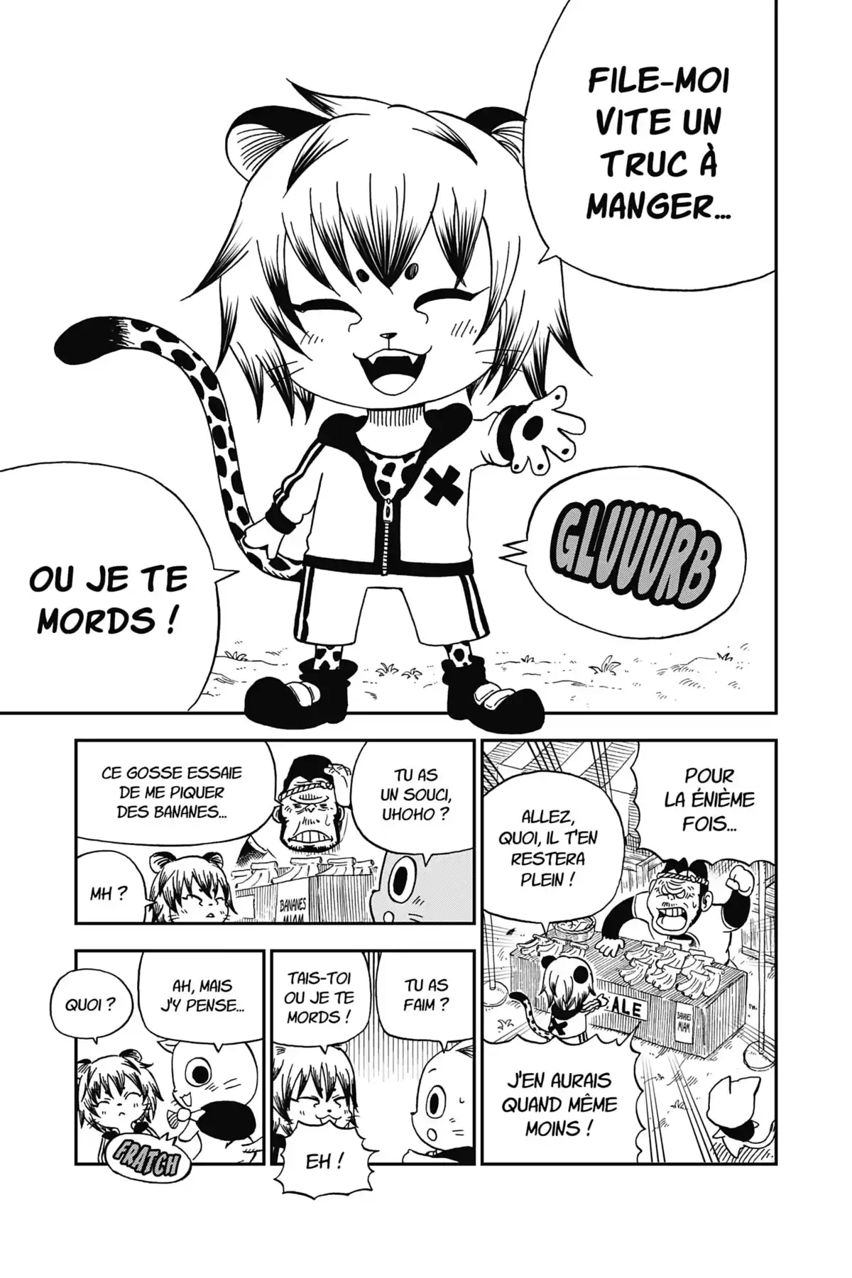 Fairy Tail – La grande aventure de Happy Volume 2 page 115