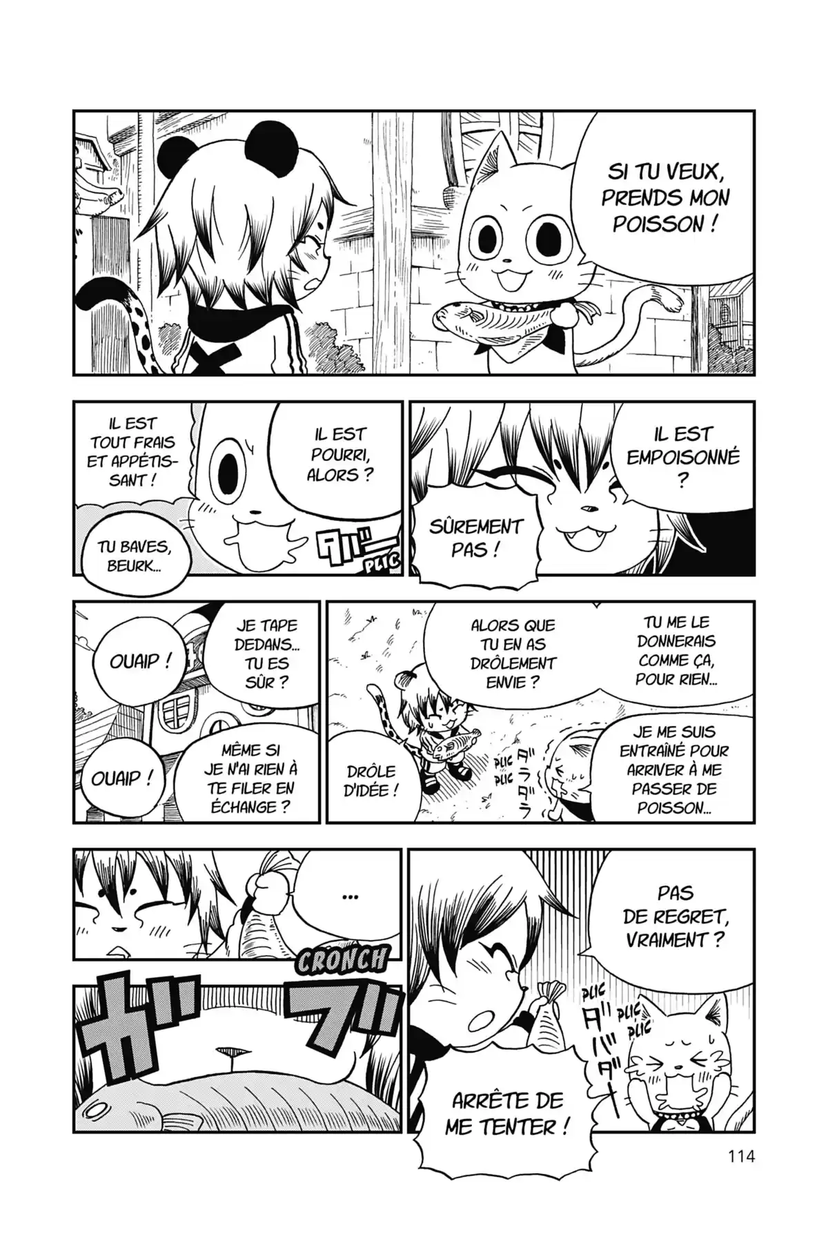 Fairy Tail – La grande aventure de Happy Volume 2 page 116