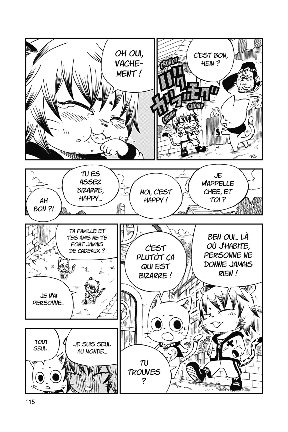 Fairy Tail – La grande aventure de Happy Volume 2 page 117