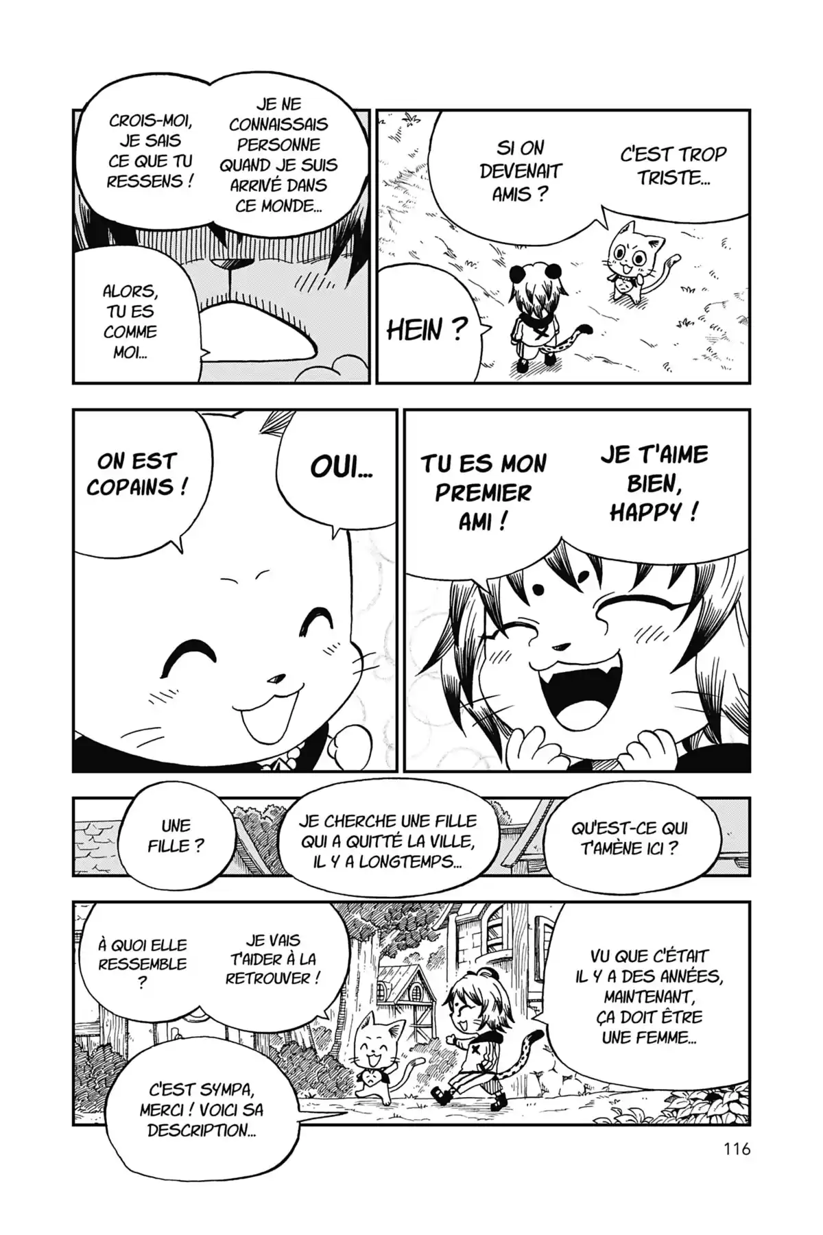 Fairy Tail – La grande aventure de Happy Volume 2 page 118