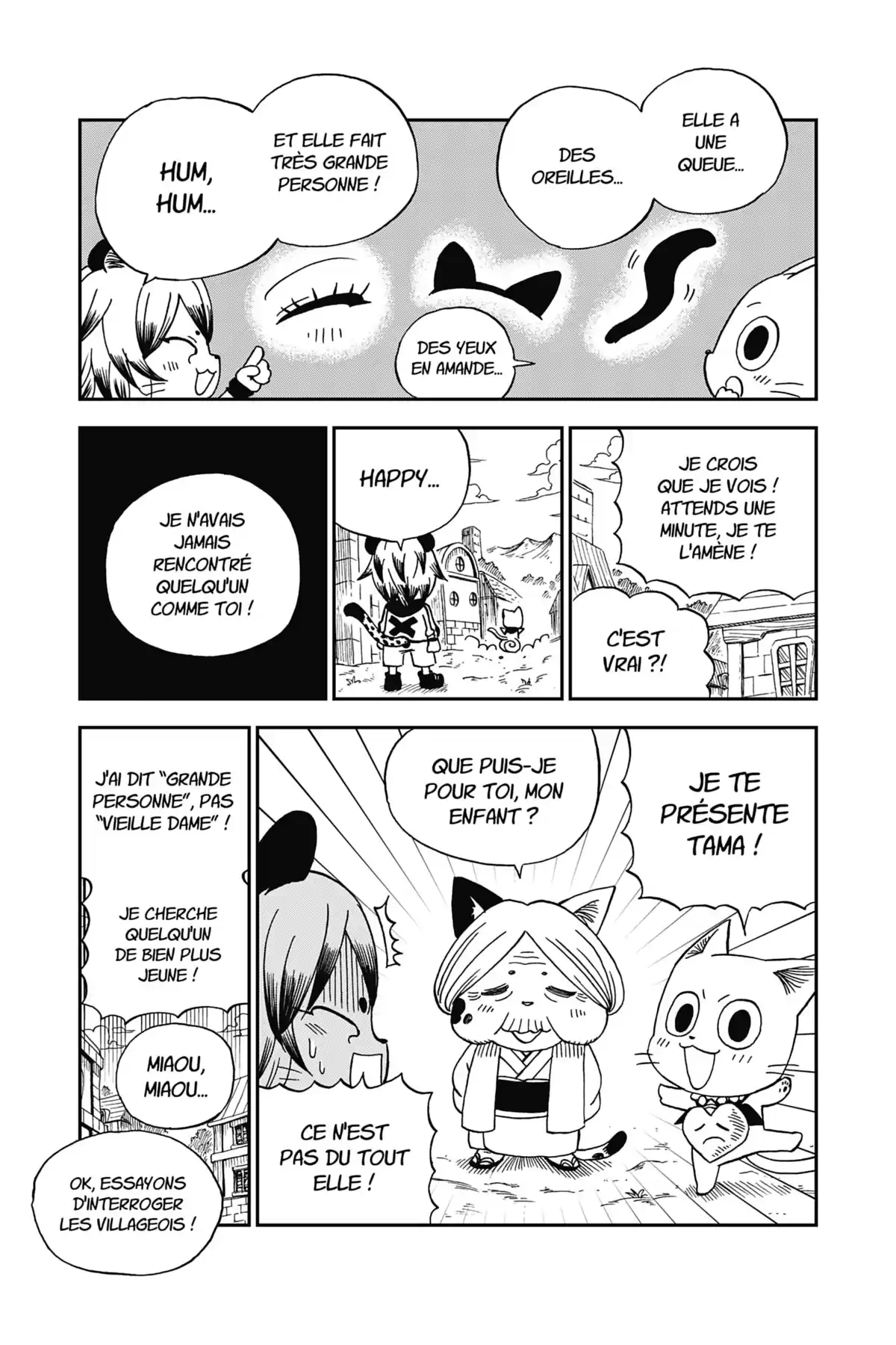Fairy Tail – La grande aventure de Happy Volume 2 page 119