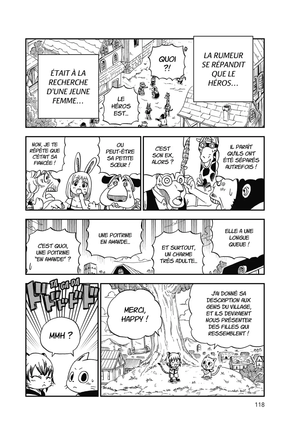 Fairy Tail – La grande aventure de Happy Volume 2 page 120