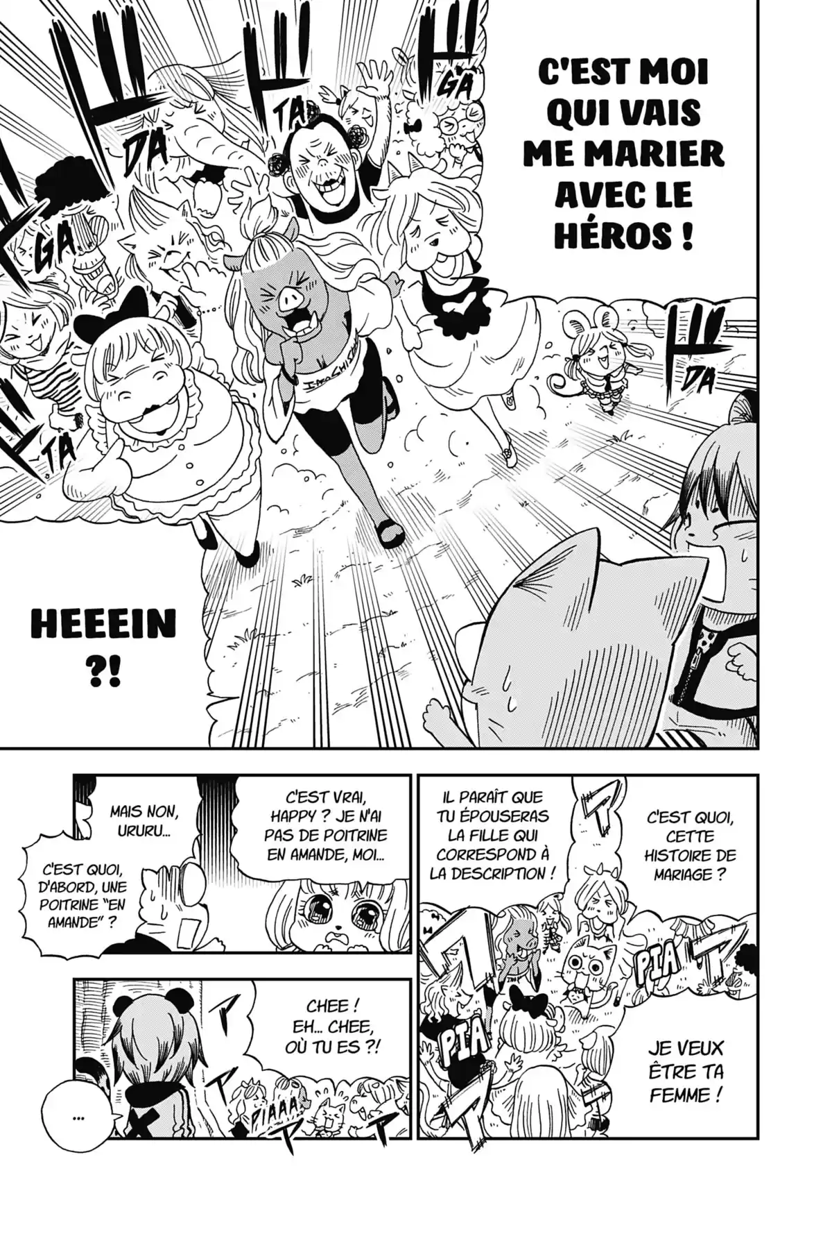 Fairy Tail – La grande aventure de Happy Volume 2 page 121