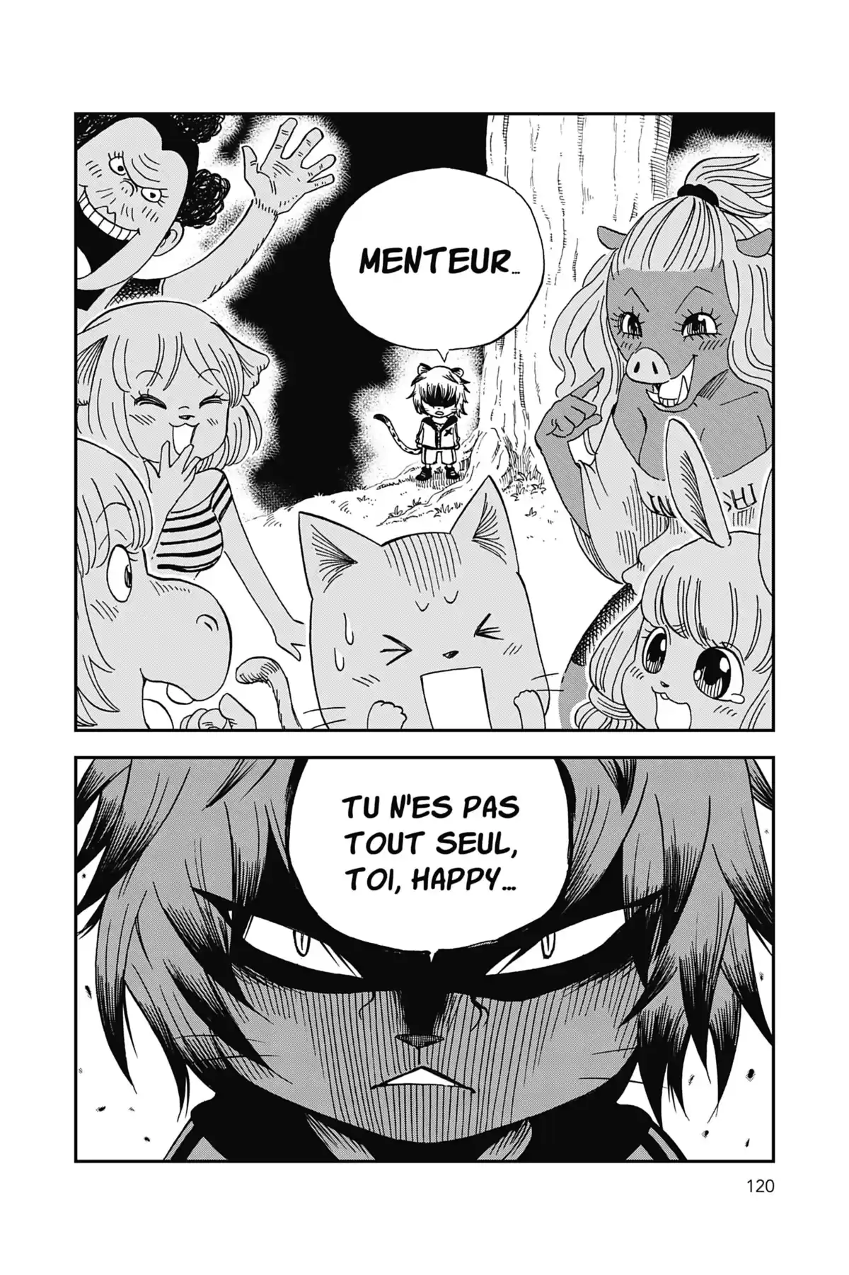Fairy Tail – La grande aventure de Happy Volume 2 page 122