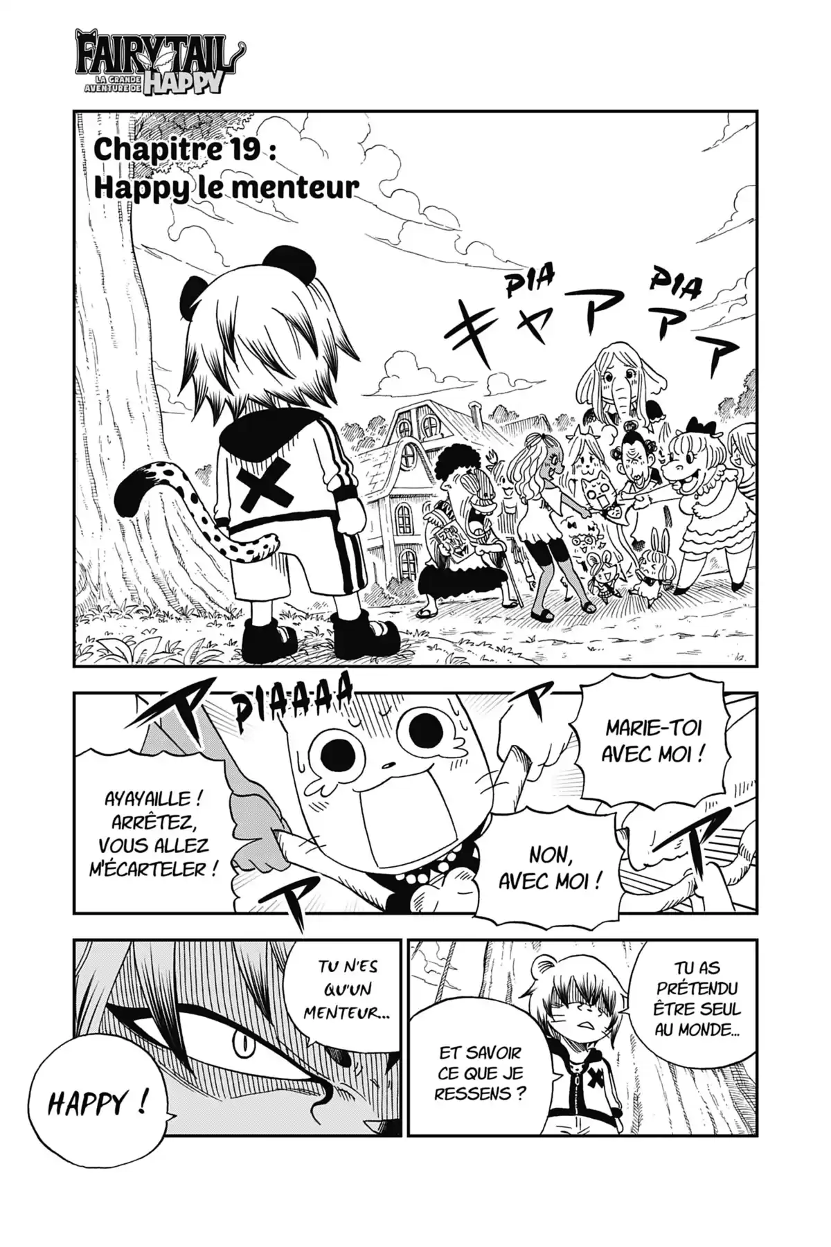 Fairy Tail – La grande aventure de Happy Volume 2 page 123