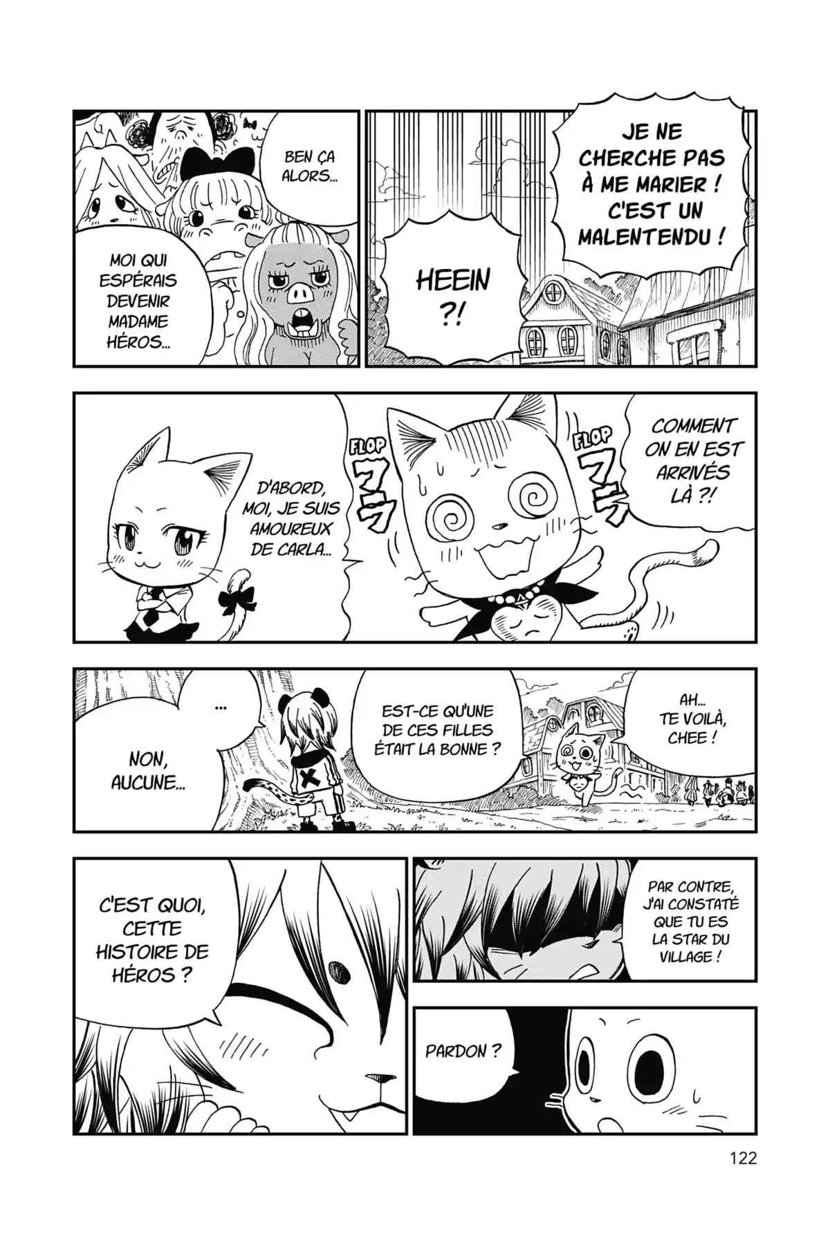 Fairy Tail – La grande aventure de Happy Volume 2 page 124