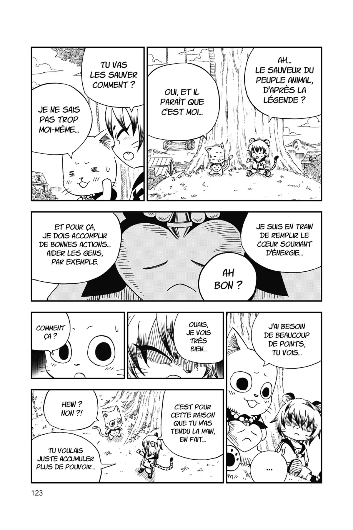 Fairy Tail – La grande aventure de Happy Volume 2 page 125