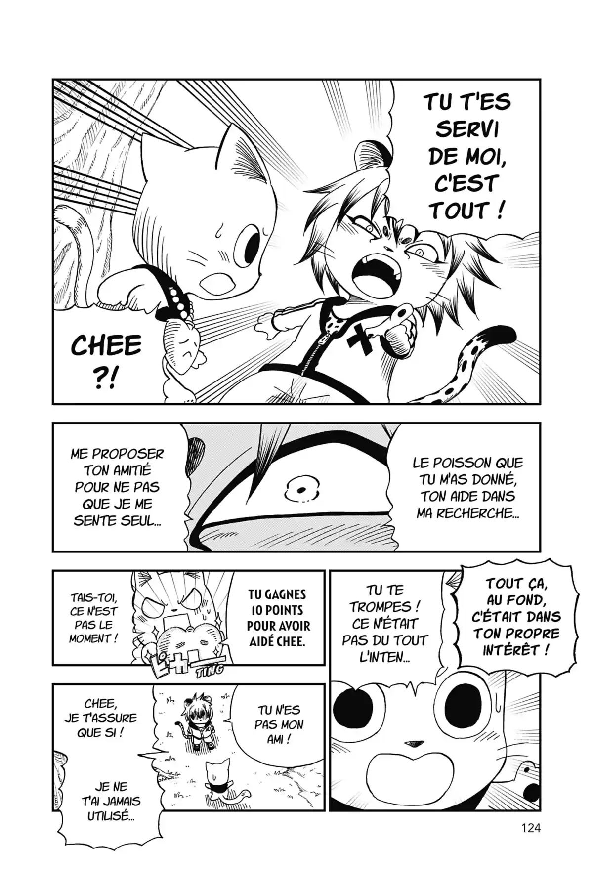 Fairy Tail – La grande aventure de Happy Volume 2 page 126