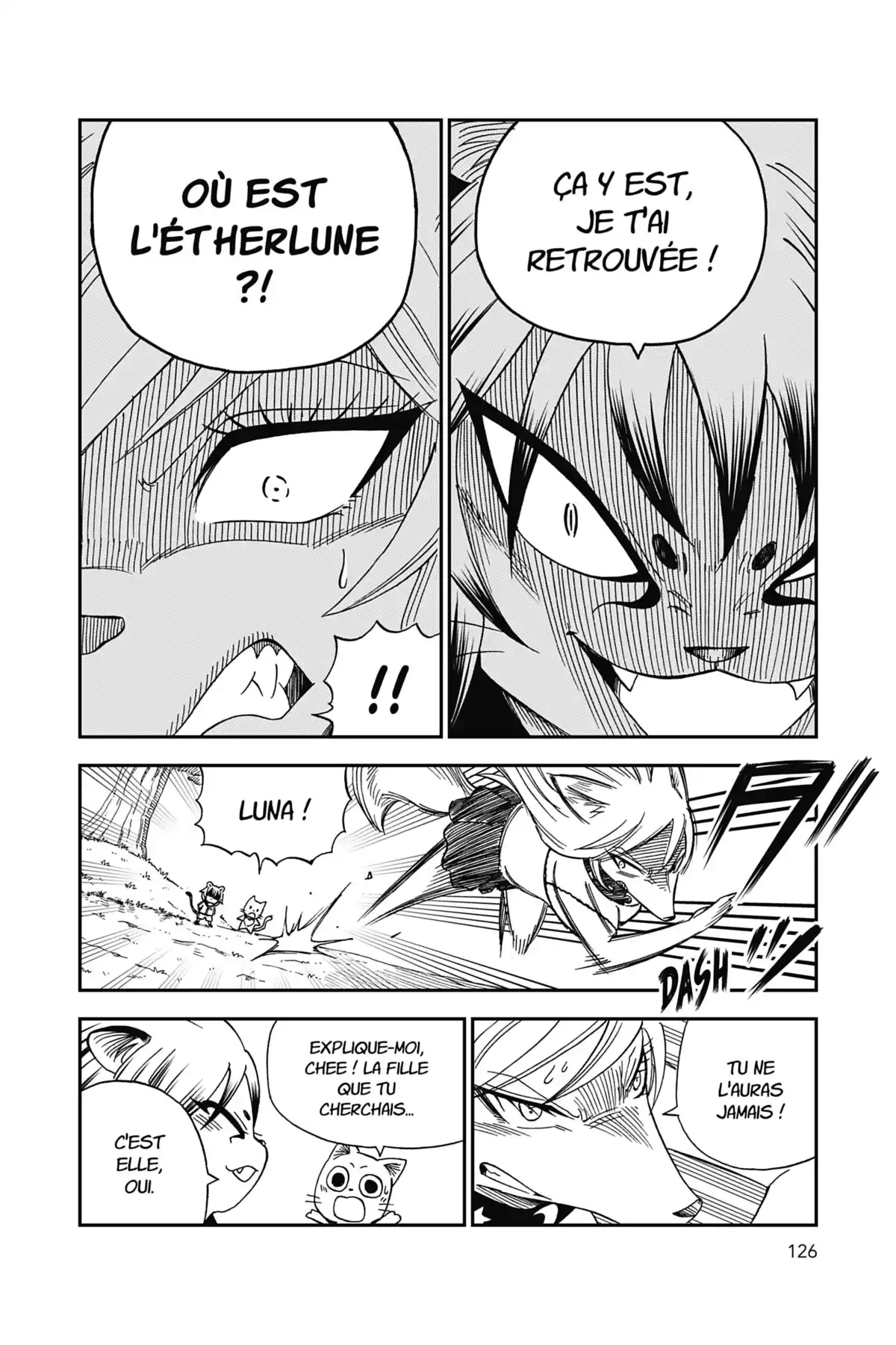 Fairy Tail – La grande aventure de Happy Volume 2 page 128